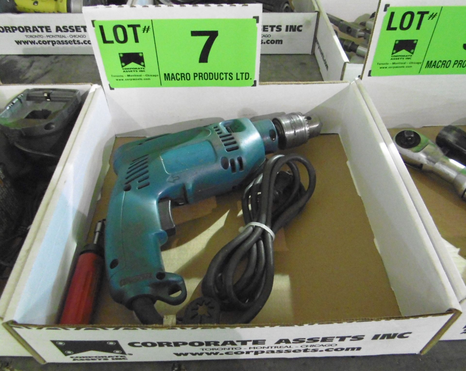 MAKITA ELECTRIC DRILL