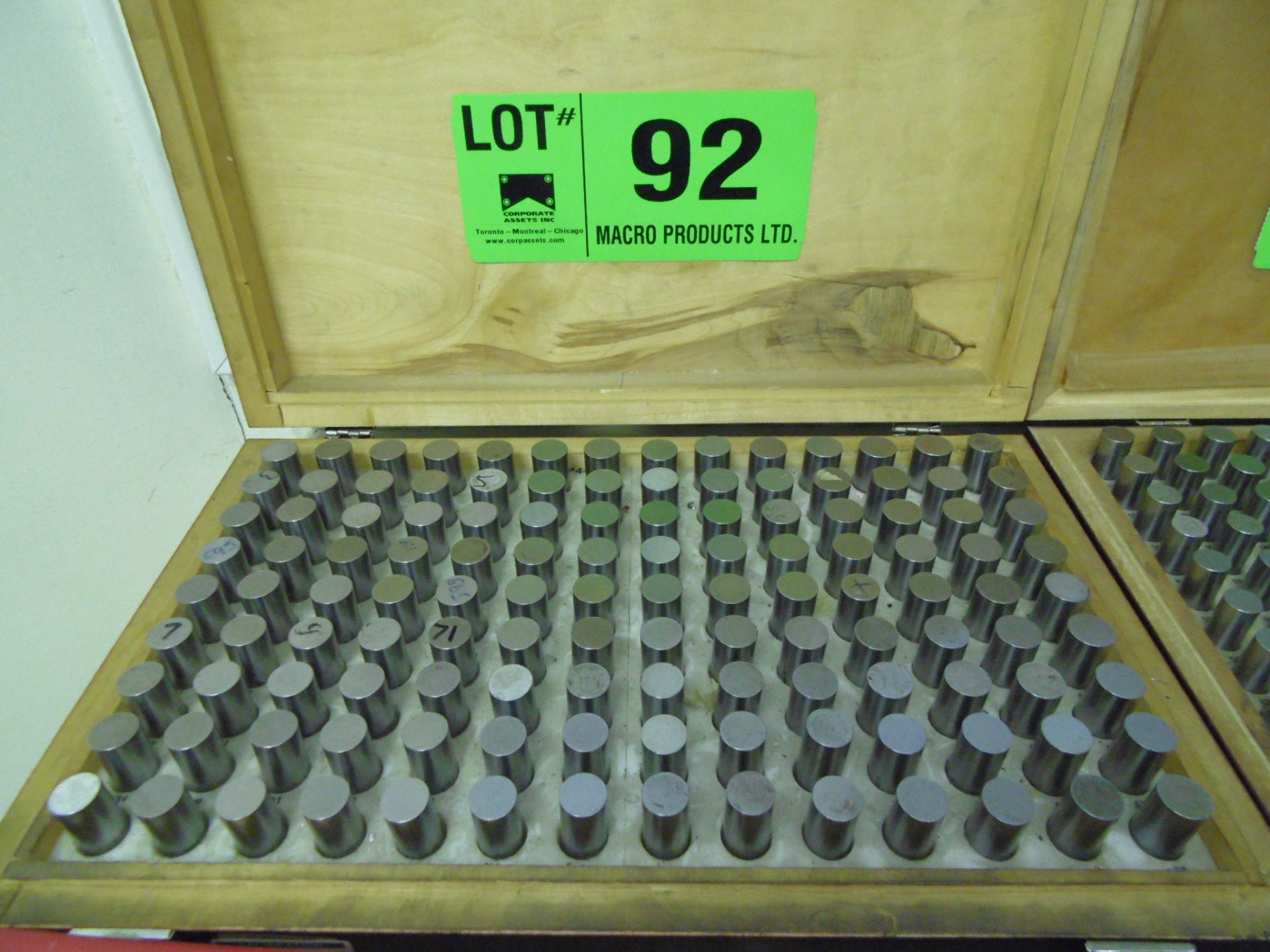 PIN GAUGE SET