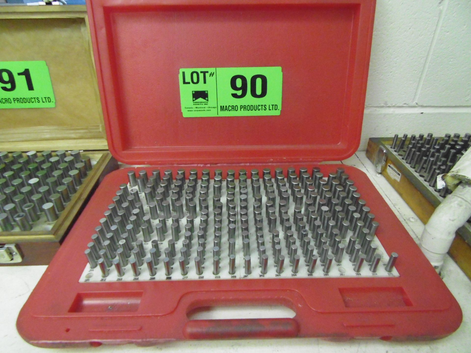 PIN GAUGE SET