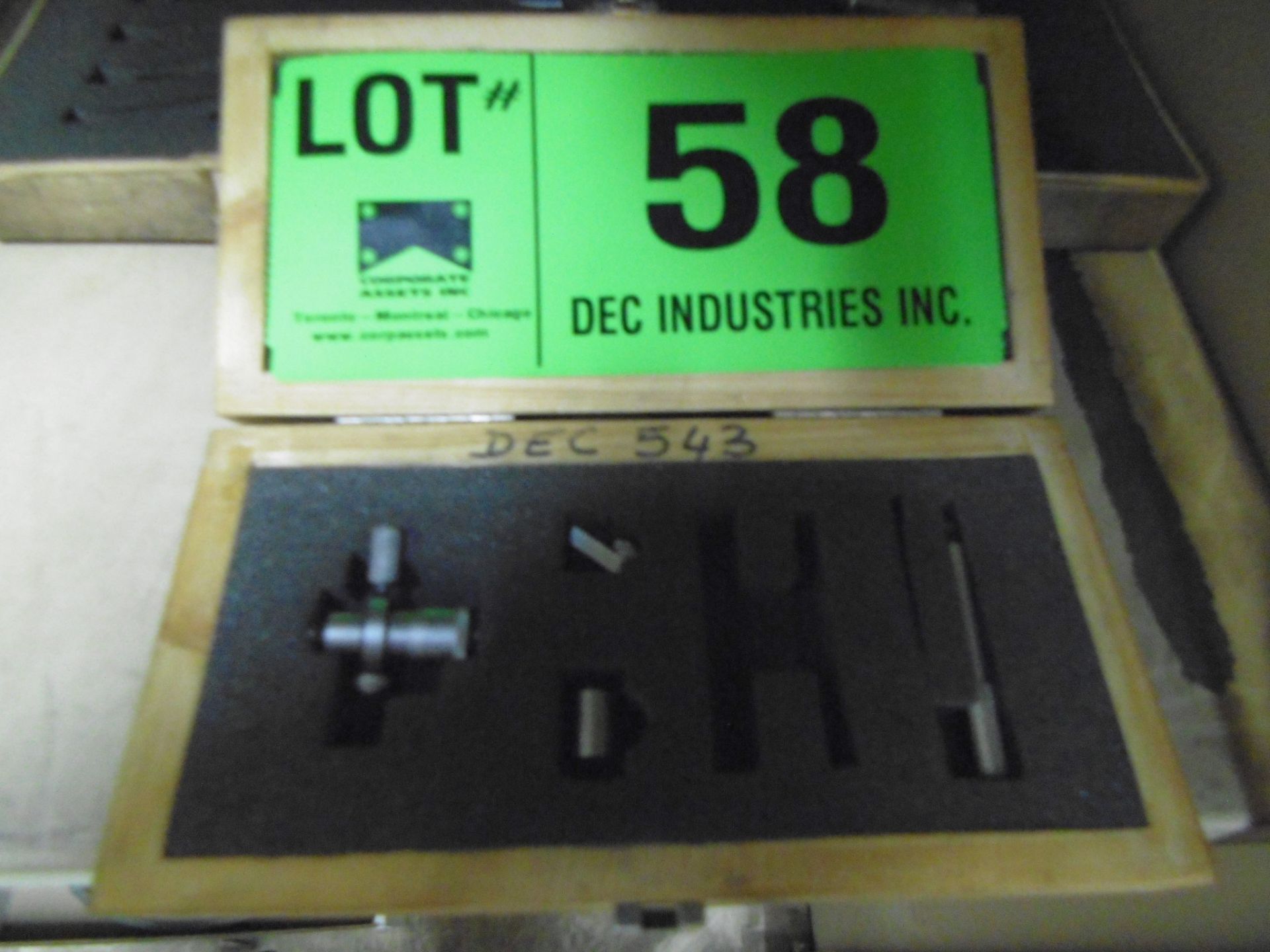 INSIDE MICROMETER