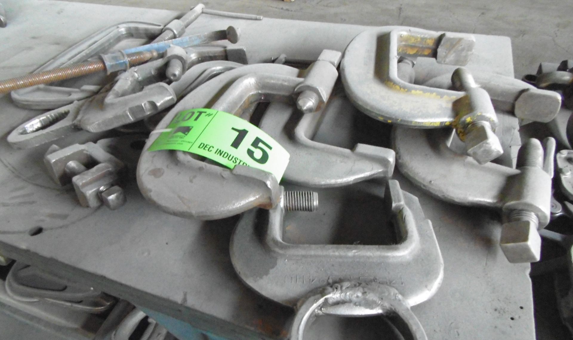 LOT/ 'C' CLAMPS