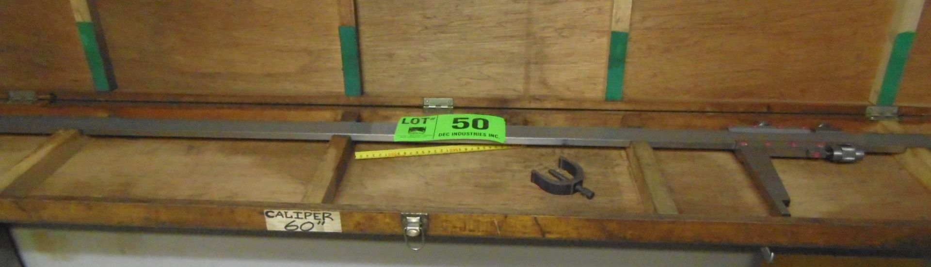 MITUTOYO 60" VERNIER CALIPER