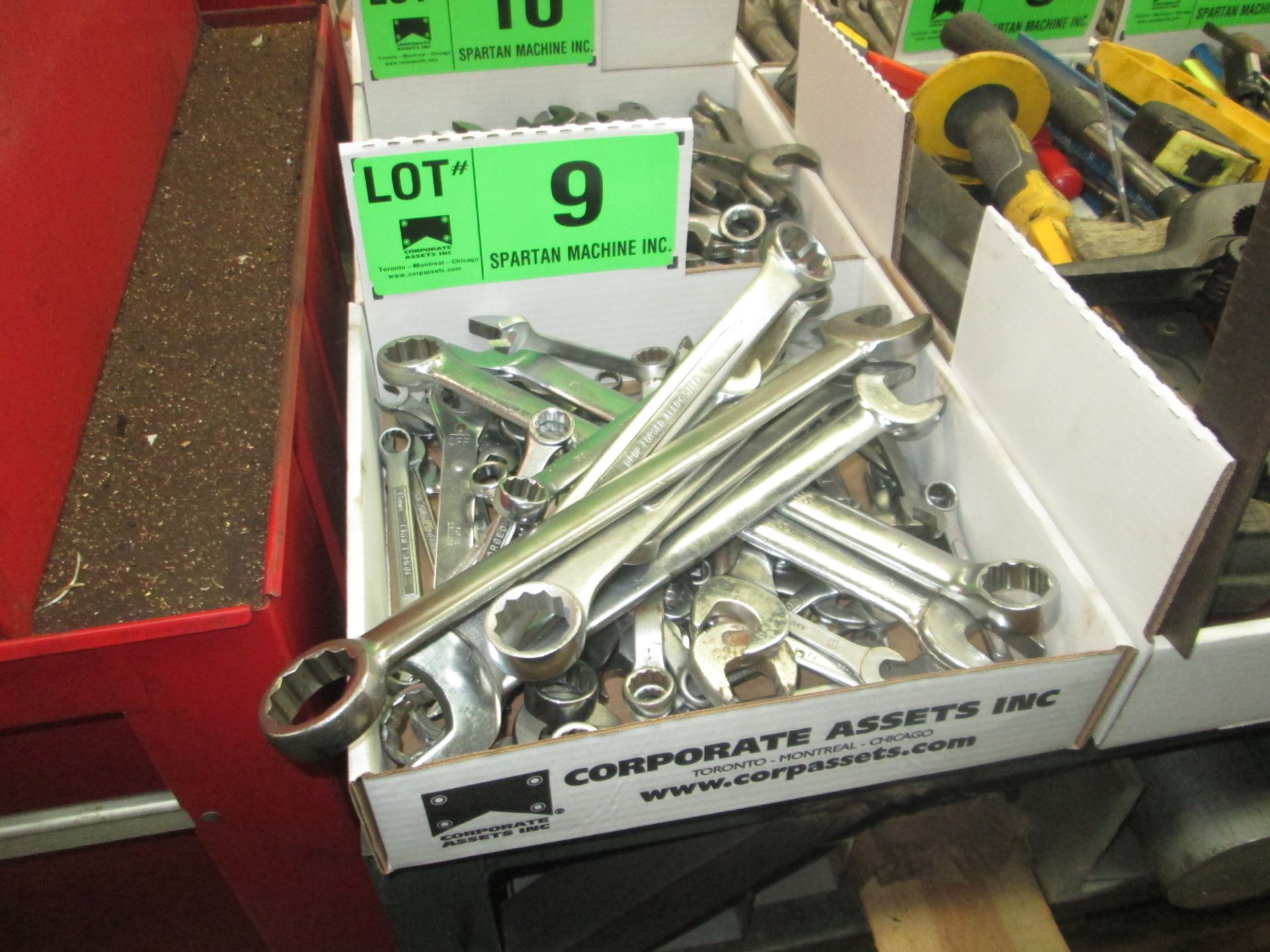 LOT/ WRENCHES