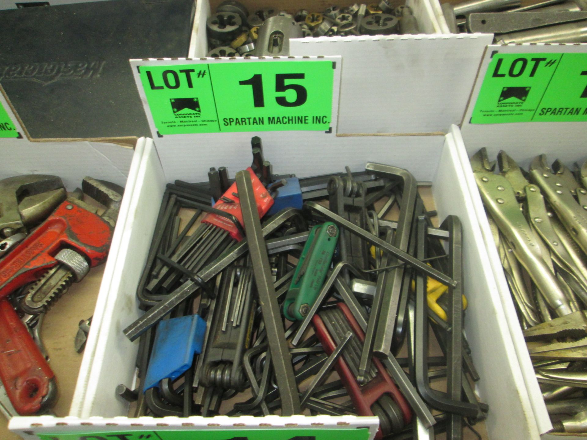 LOT/ ALLEN KEYS