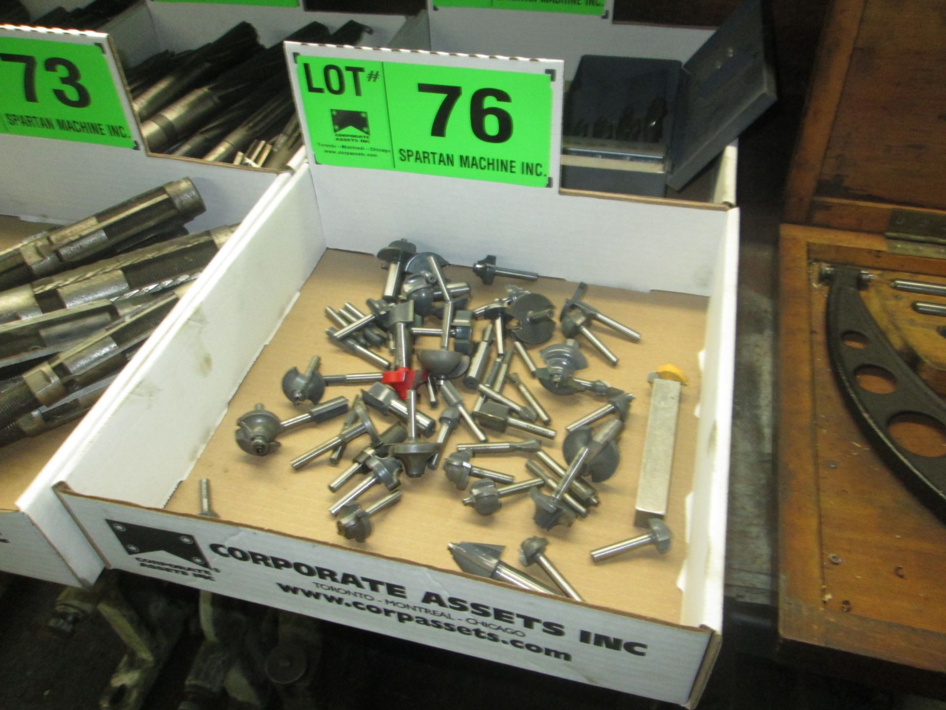 LOT/ ROUTER BITS