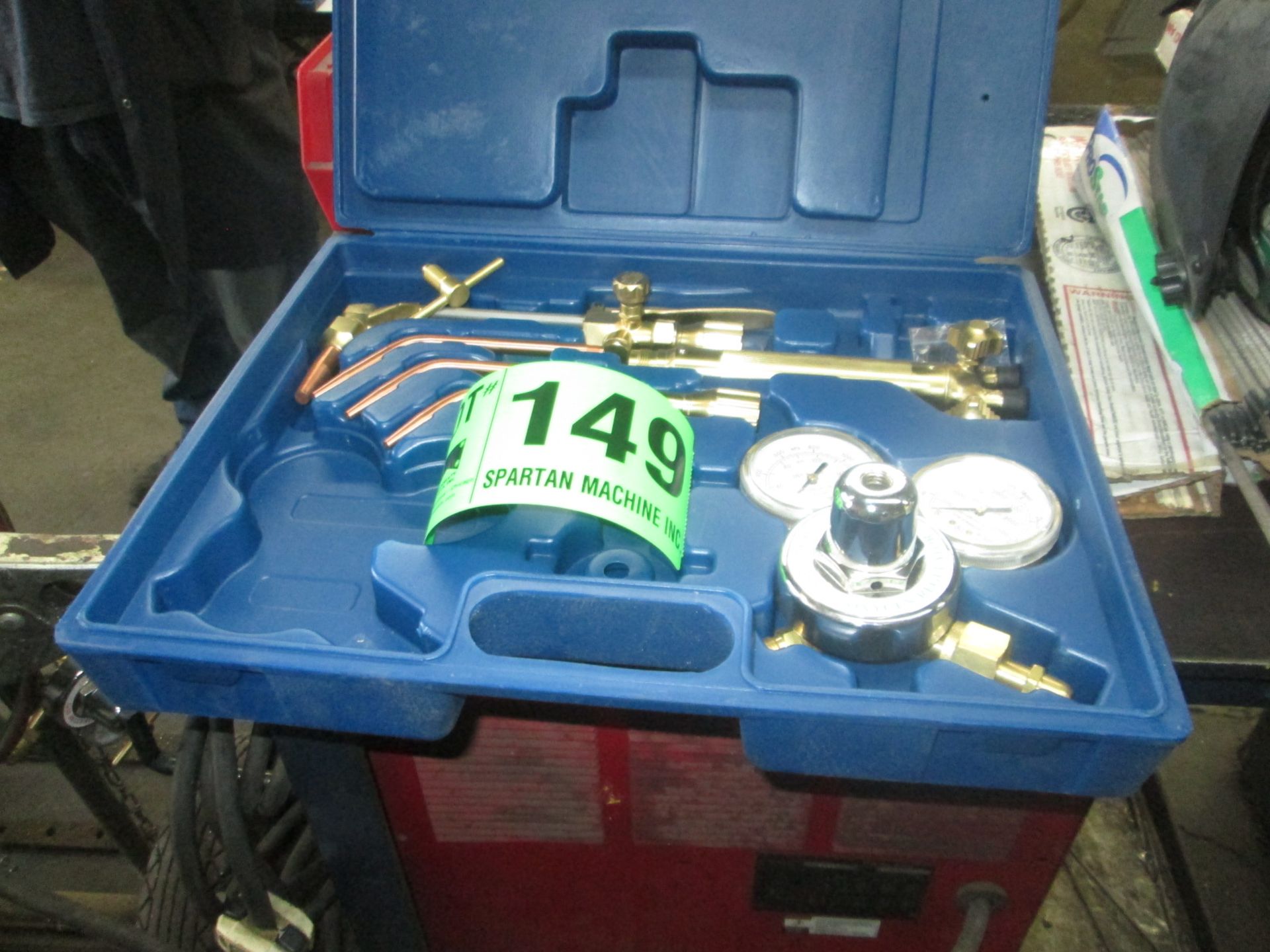 LOT/ HARRIS STYLE WELDING AND CUTTING KIT