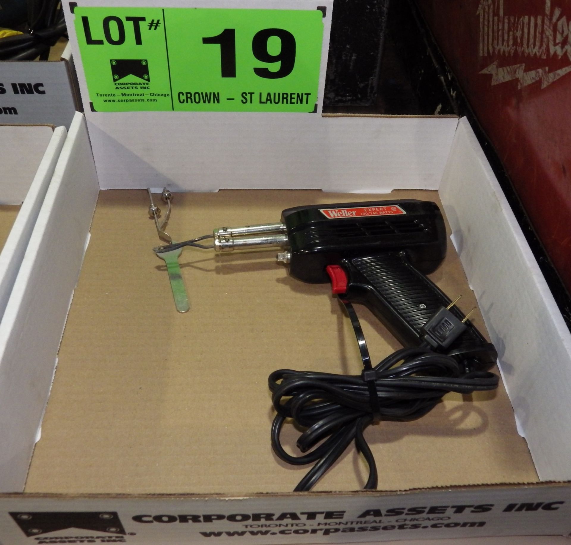 WELLER ELECTRIC SOLDERING GUN