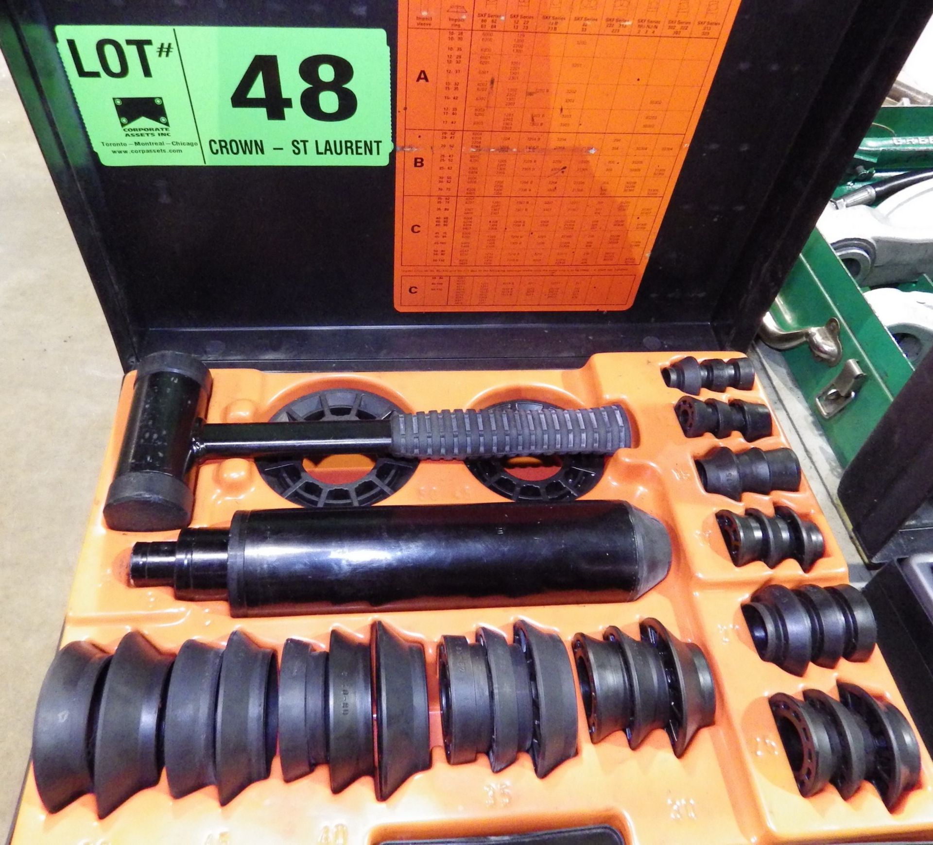 SFK TMFT 33 BEARING FITTING TOOL KIT