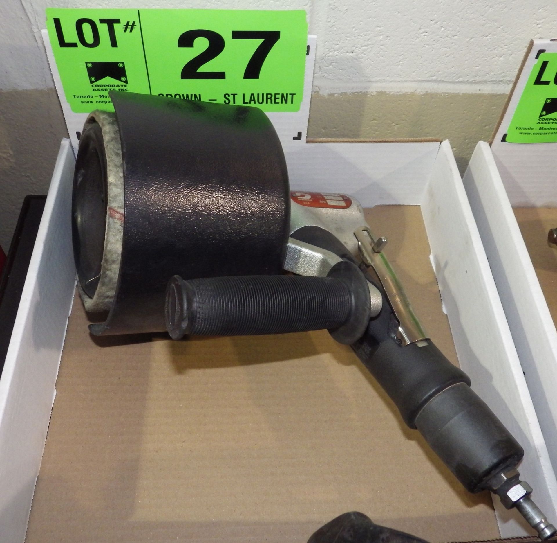 PNEUMATIC SANDER/POLISHER