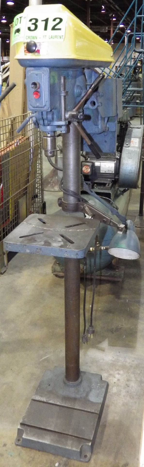 BUFFALO NO. 15 FLOOR TYPE DRILL PRESS S/N: N/A (CI)