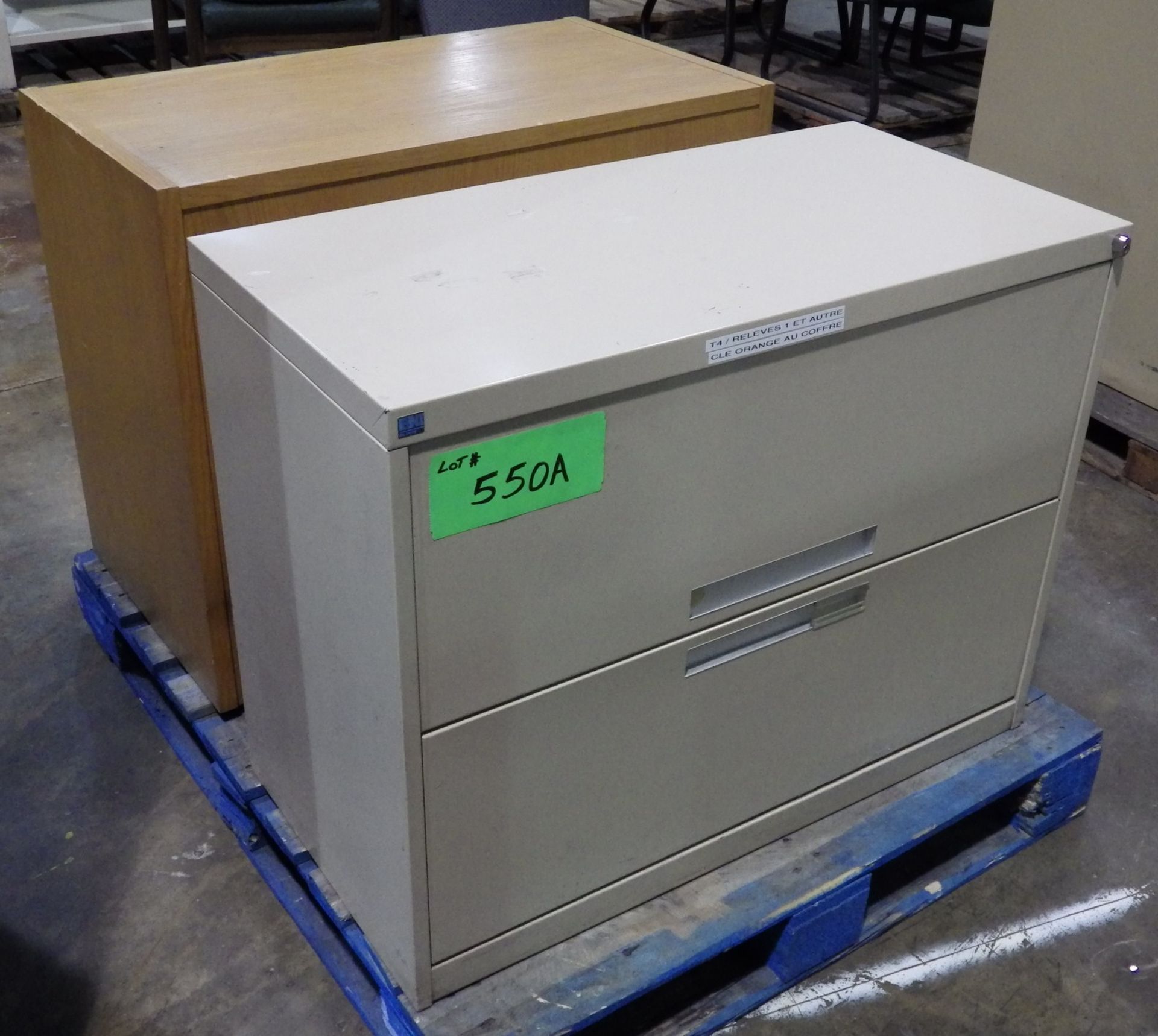 2 DRAWER LATERAL FILE CABINETS