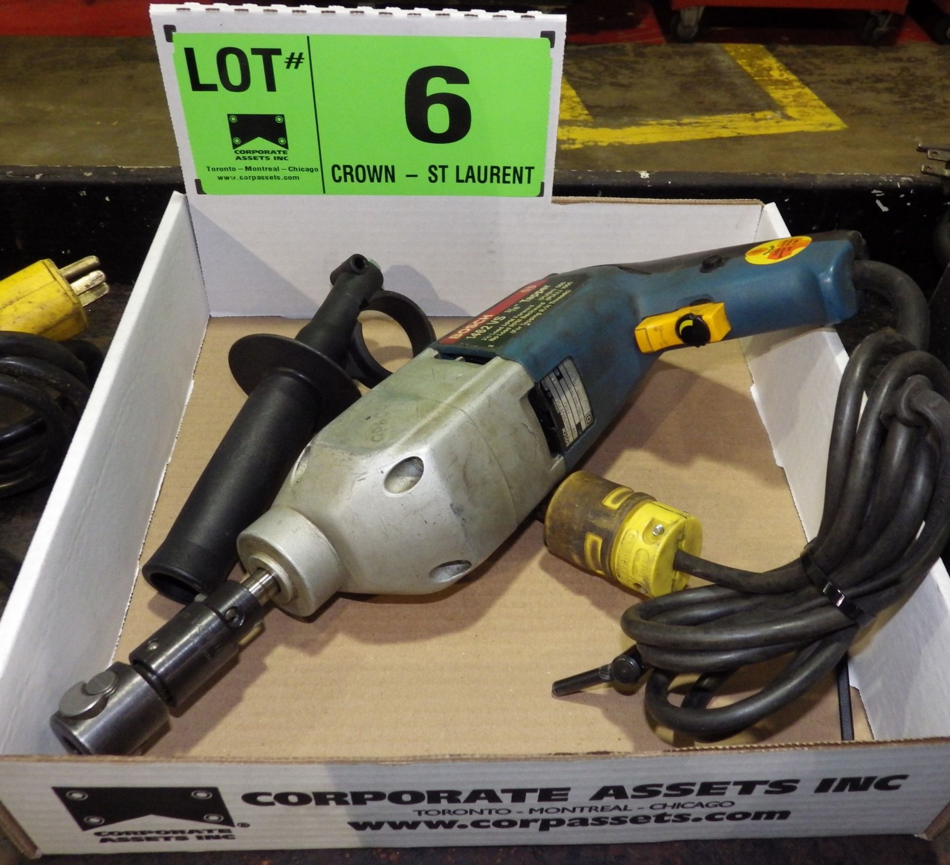 BOSCH 3/8" ELECTRIC TAPPER