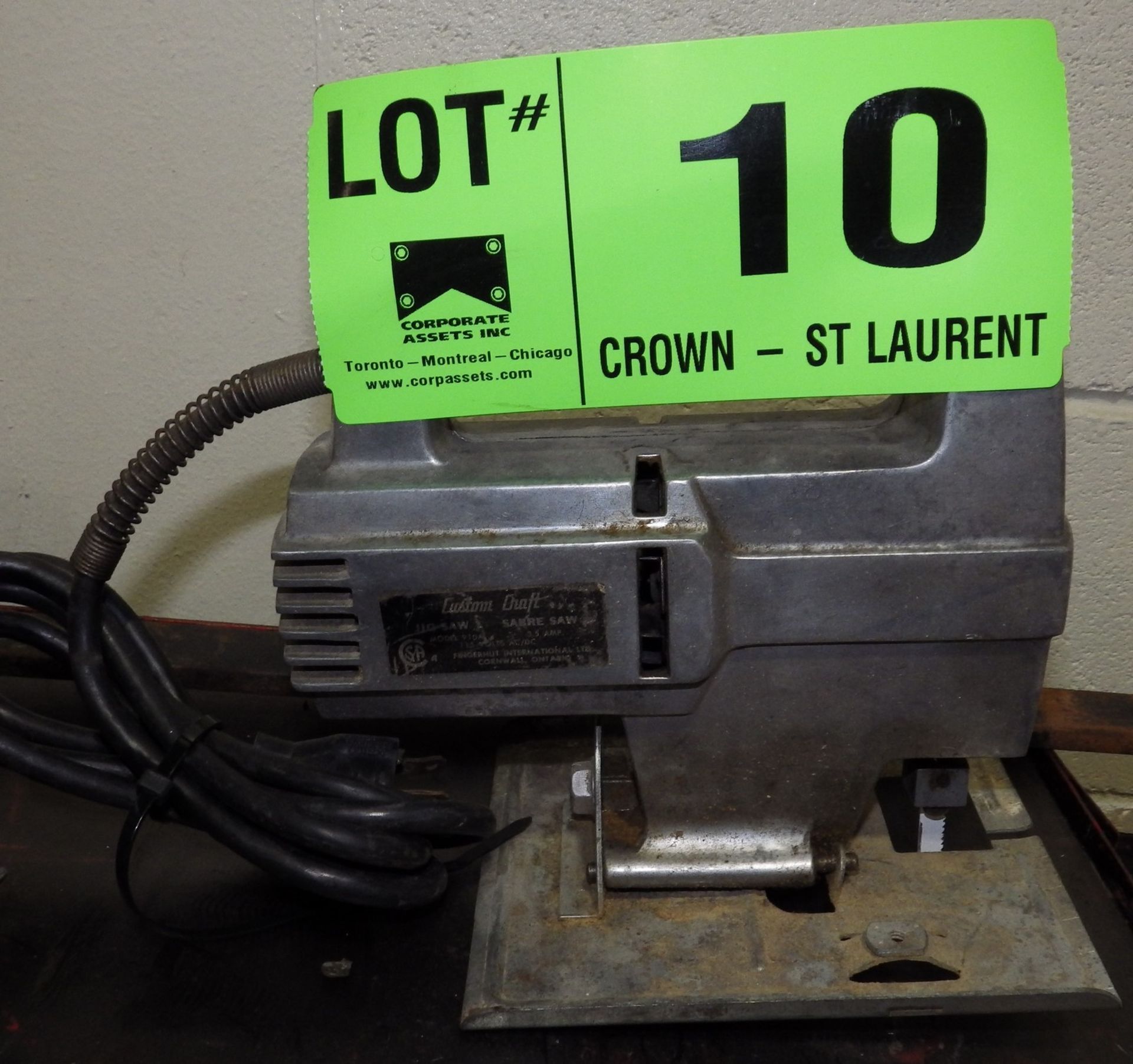 ELECTRIC JIG SAW