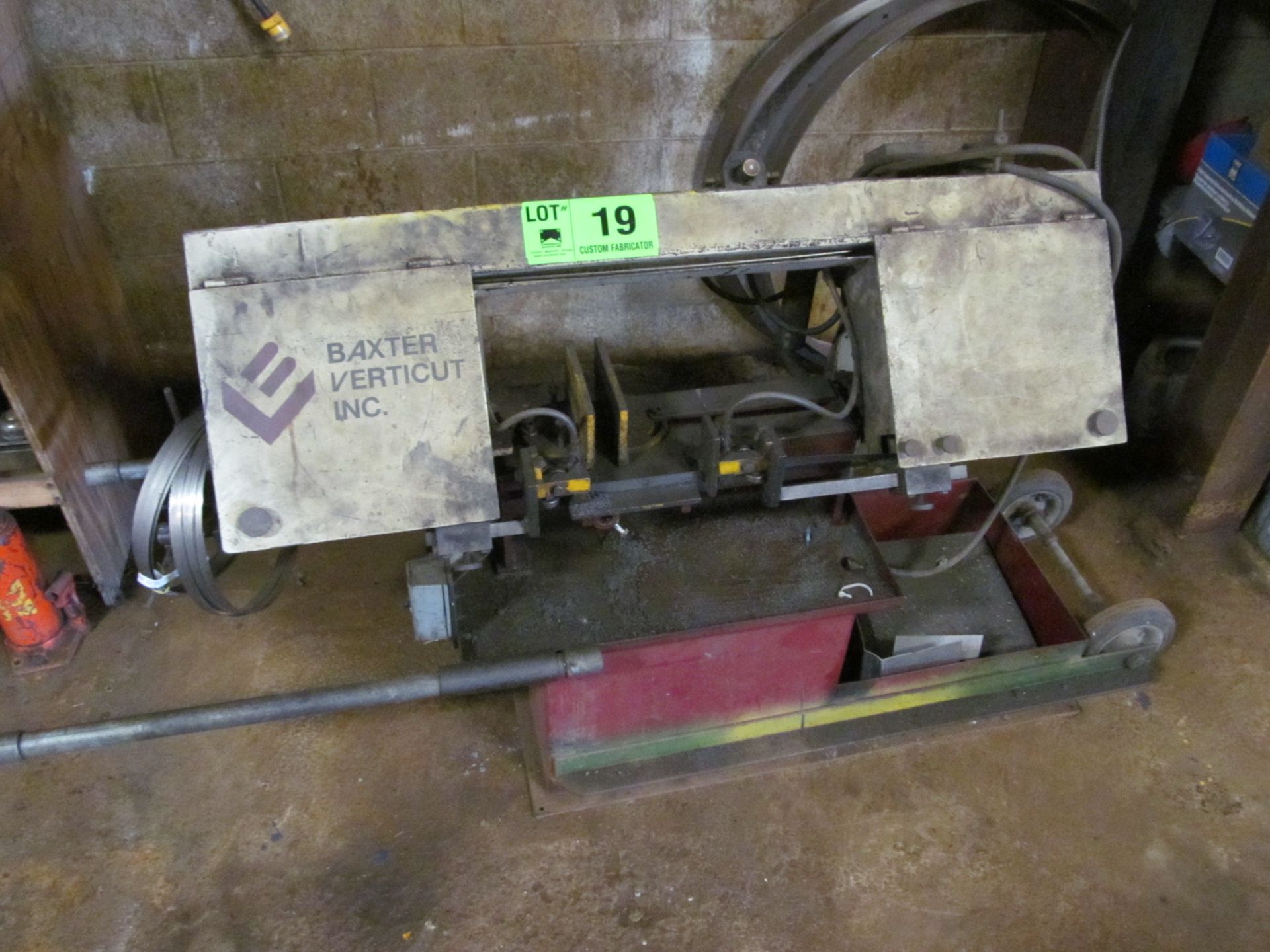 BAXTER VERTICUT HORIZONTAL BAND SAW