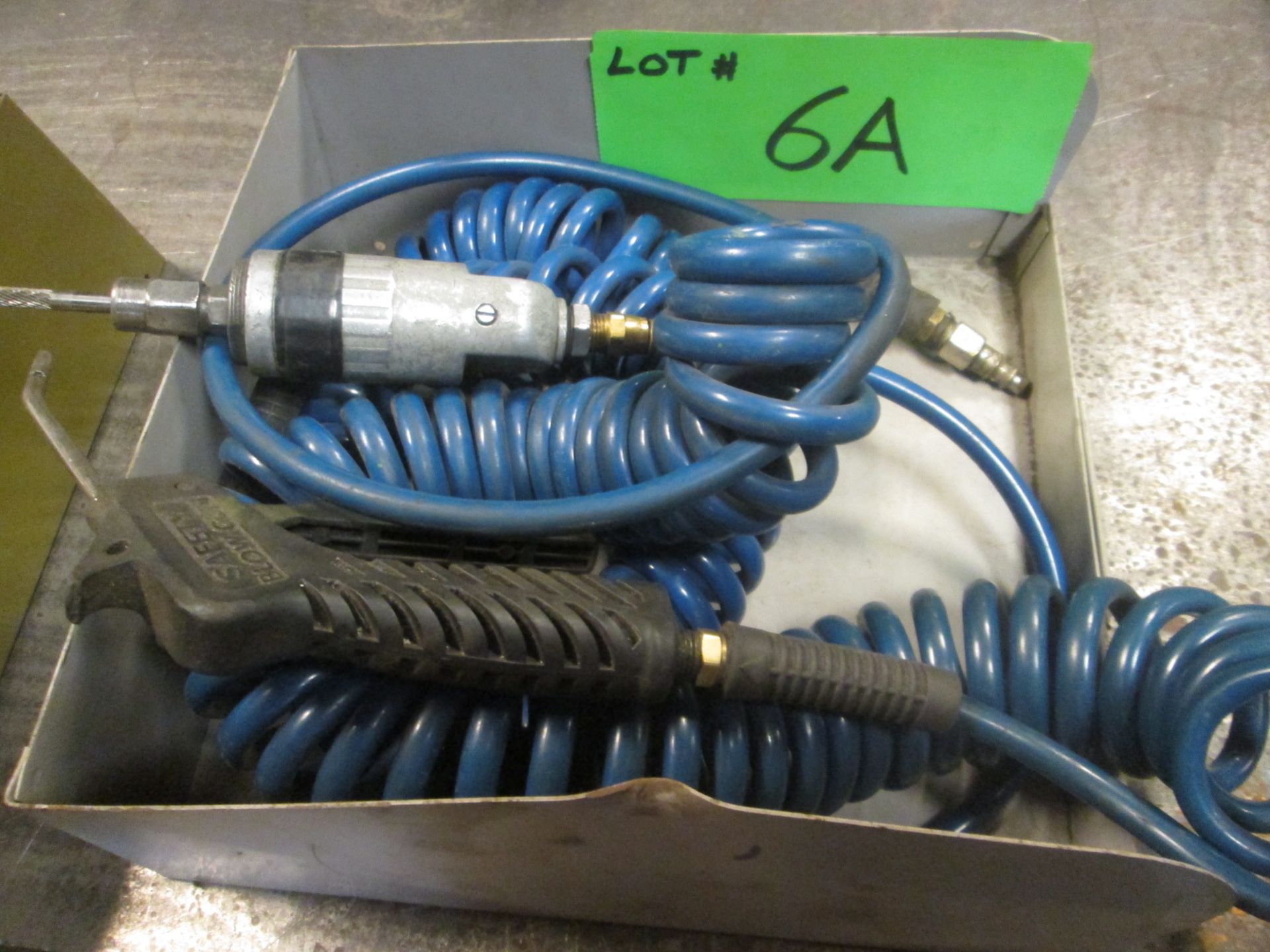 LOT / PNEUMATIC TOOLS