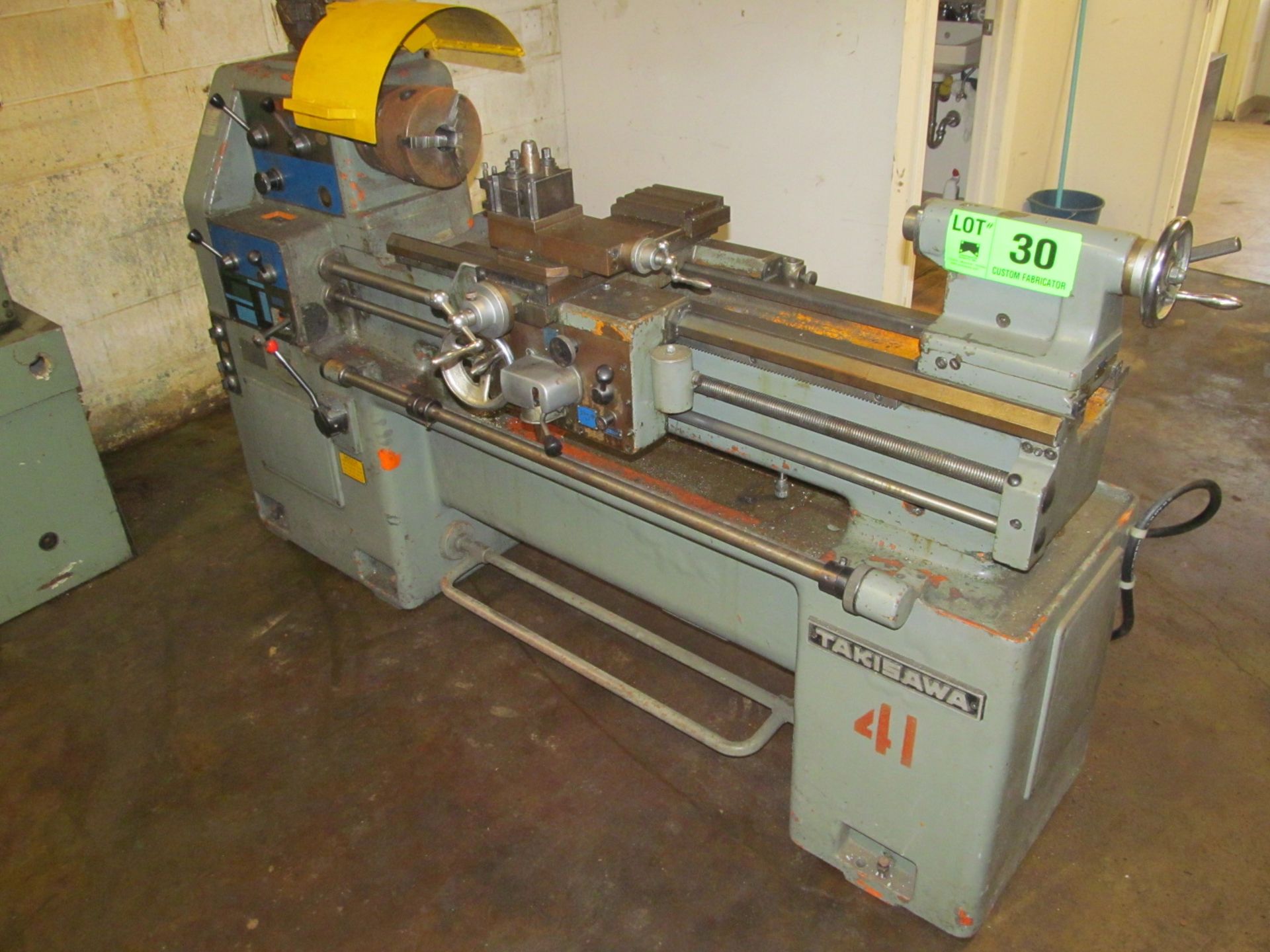 TAKISAWA TSL-1000-D LATHE S/N: T86050030 (CI)