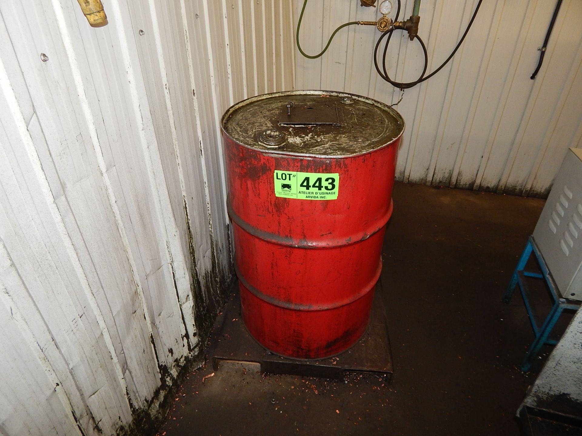 LOT/ DRUM OF LUBRICANT