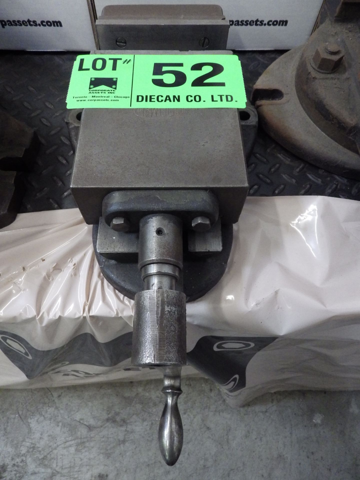 6" MACHINE VISE