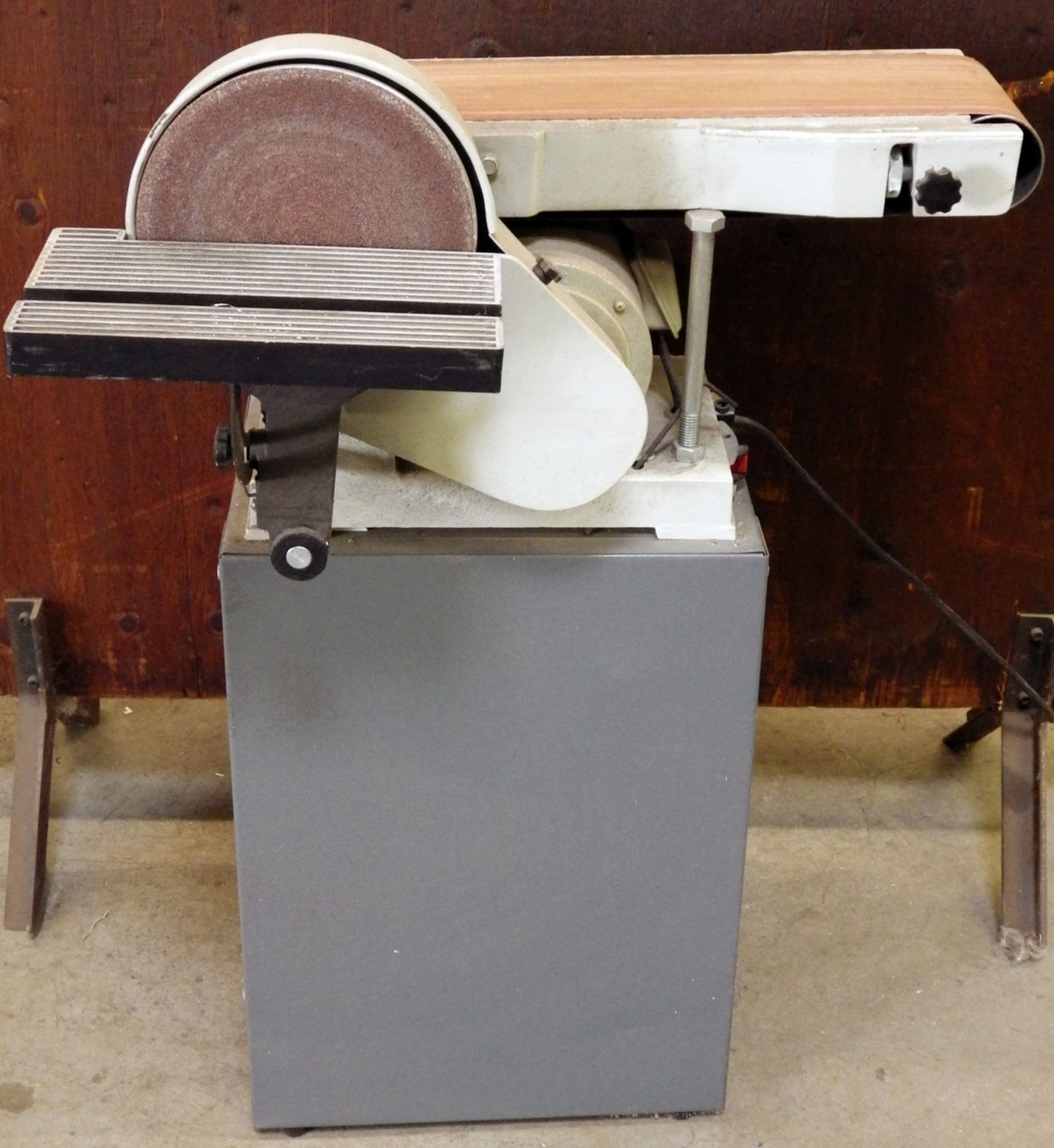 MFG UNKNOWN COMBINATION BELT AND DISC SANDER