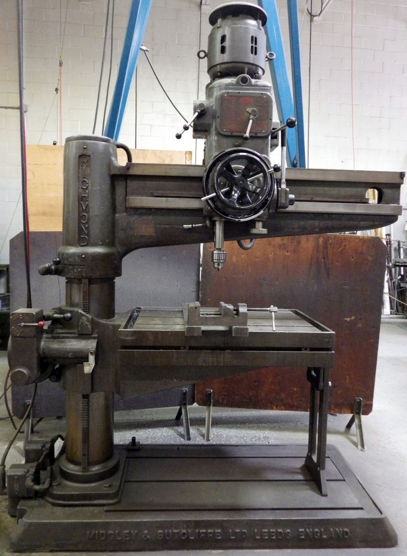 RICHMOND SR2 4' RADIAL ARM DRILL S/N: 3626 (CI)