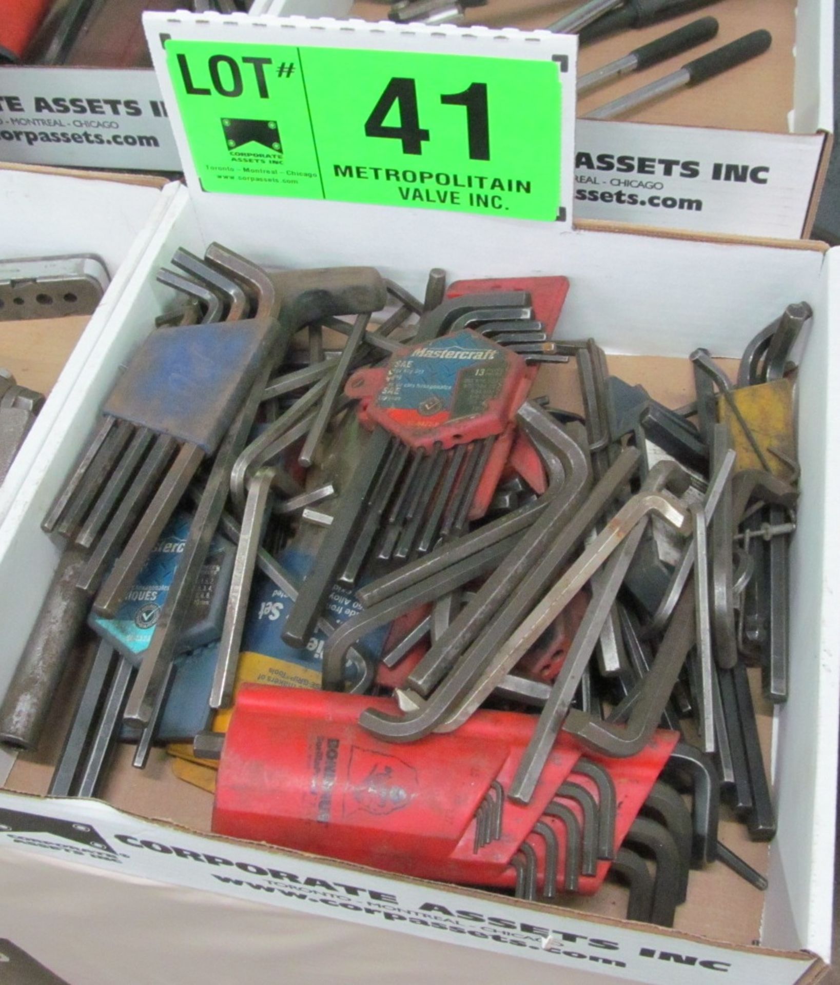 LOT/ ALLEN KEYS