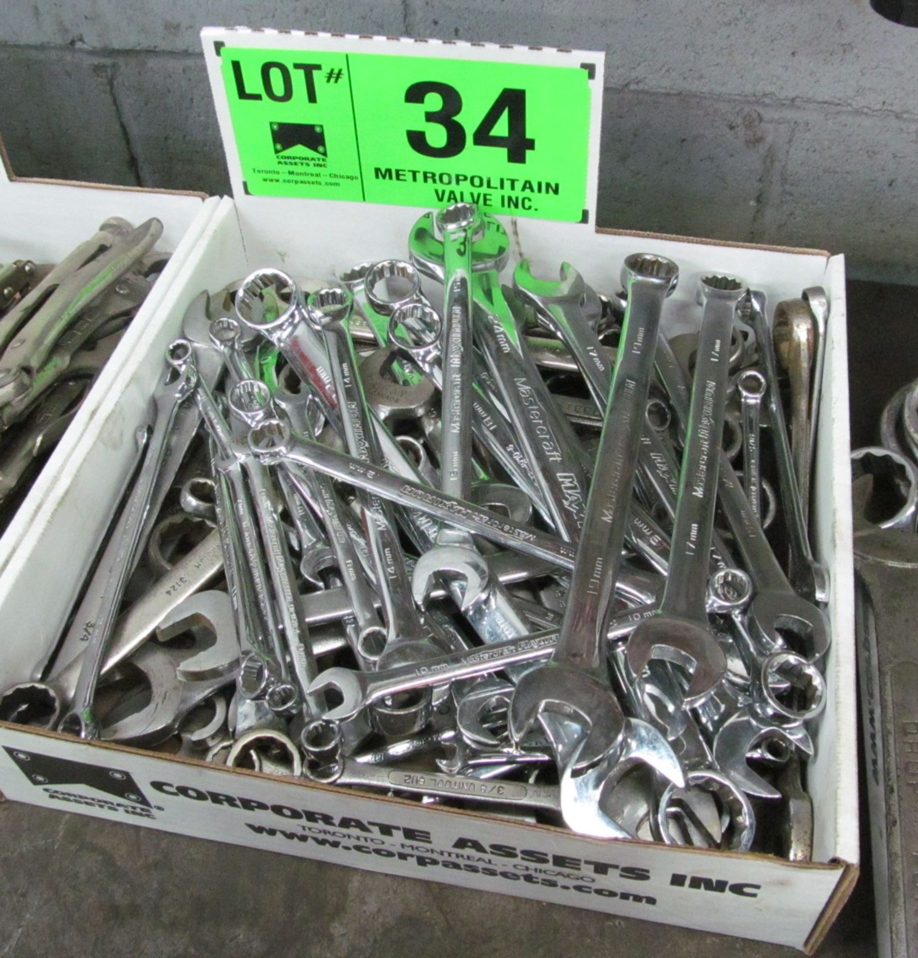 LOT/ COMBINATION WRENCHES