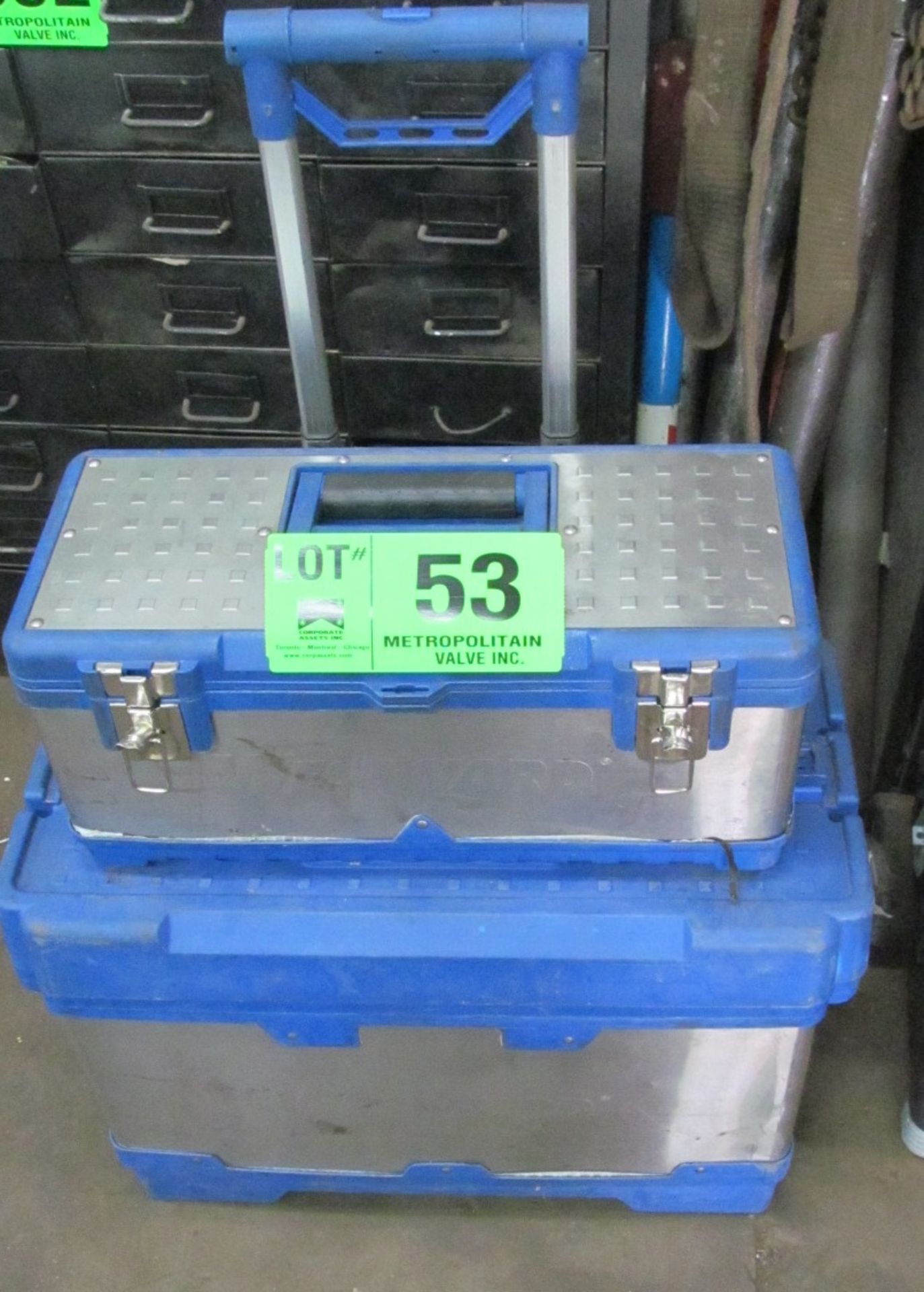 WESTWARD TOOL BOX CADDY