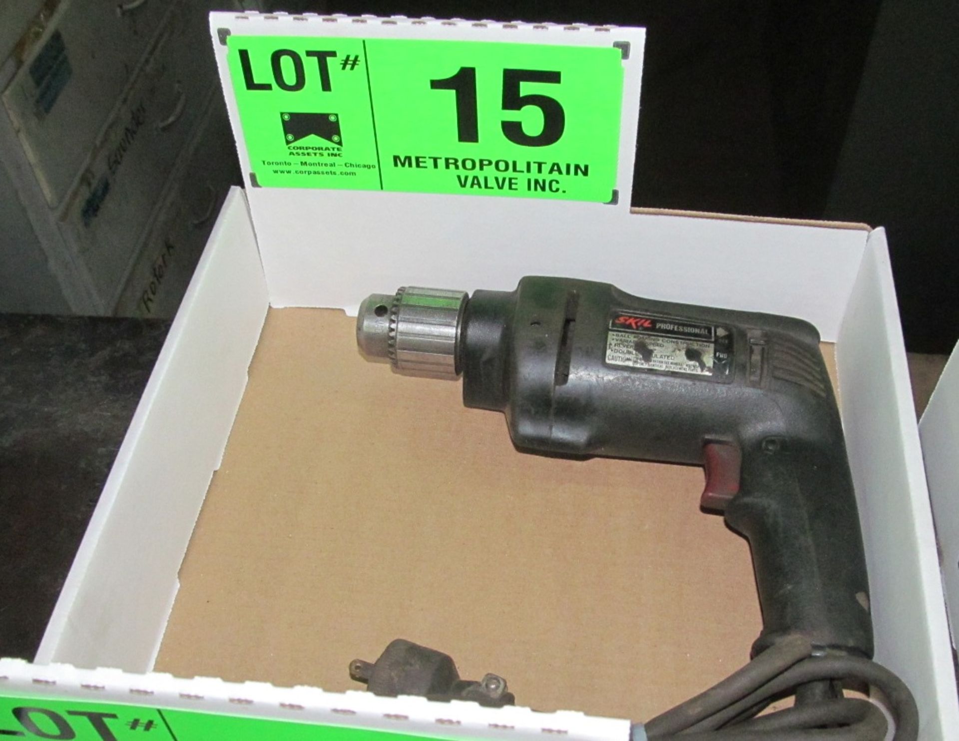 SKIL ELECTRIC DRILL