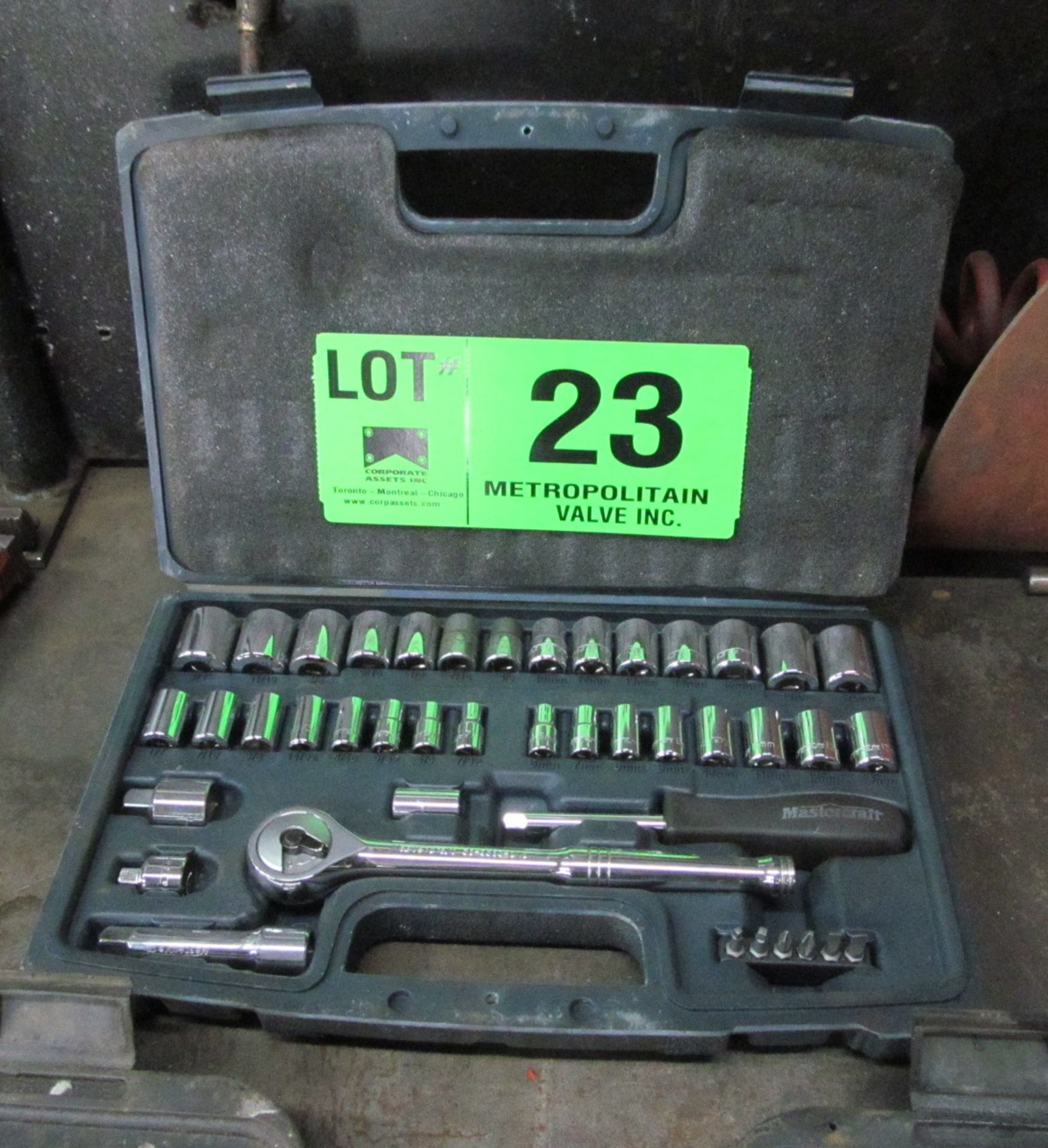 3/8" DRIVE SOCKET SET