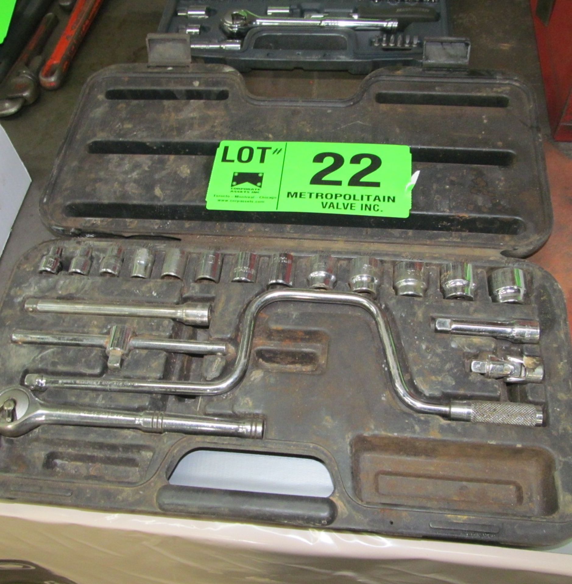 3/8" DRIVE SOCKET SET