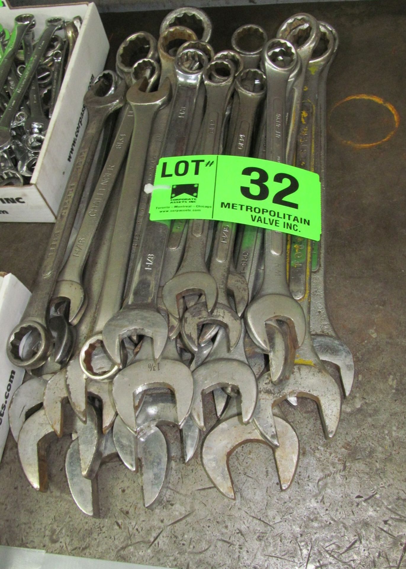 LOT/ COMBINATION WRENCHES