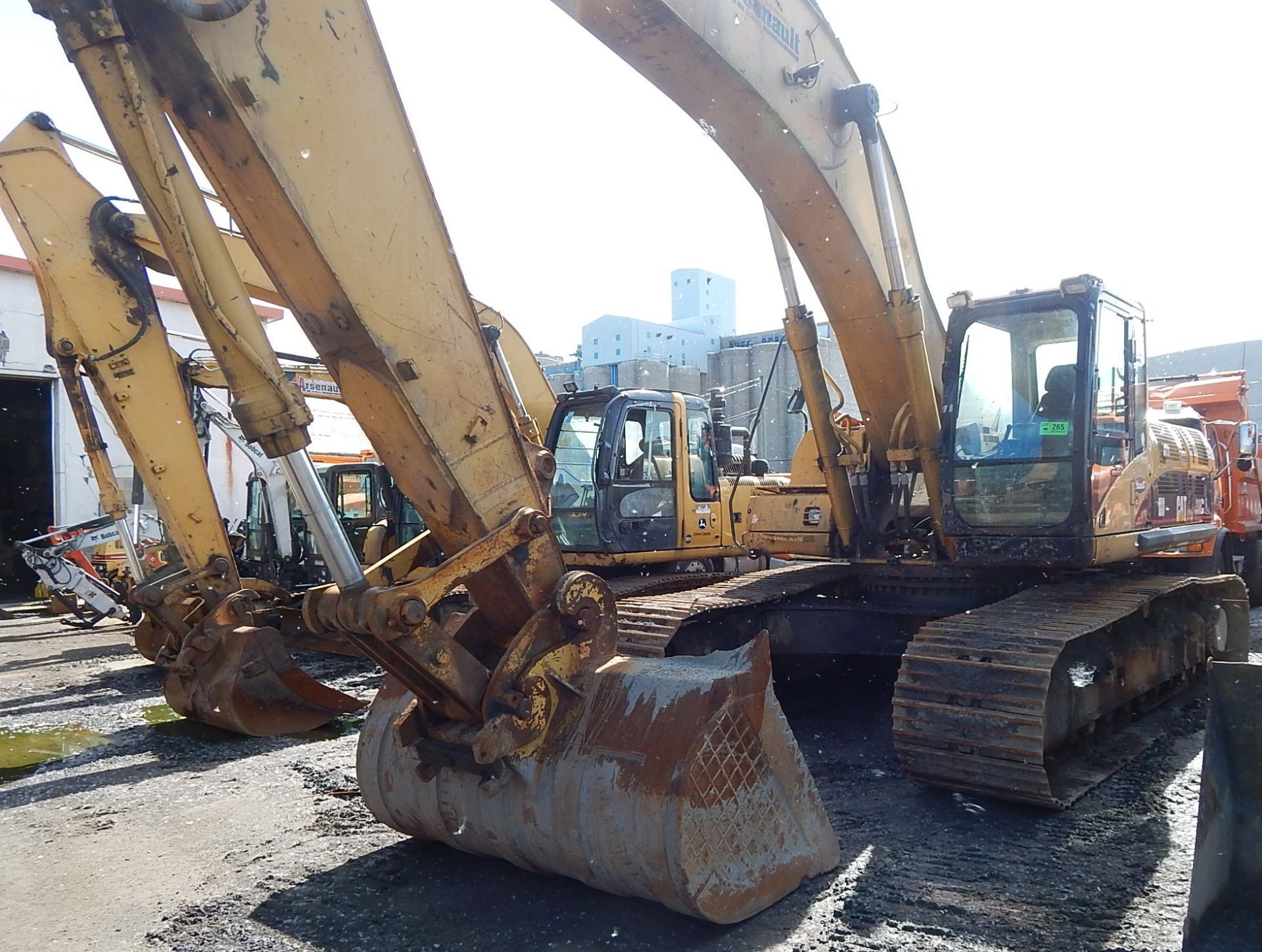 CATERPILLAR 330CL HYDRAULIC EXCAVATOR, APPROX. 12.100 HOURS ON METER, VIN CAT0330CLKDD01313