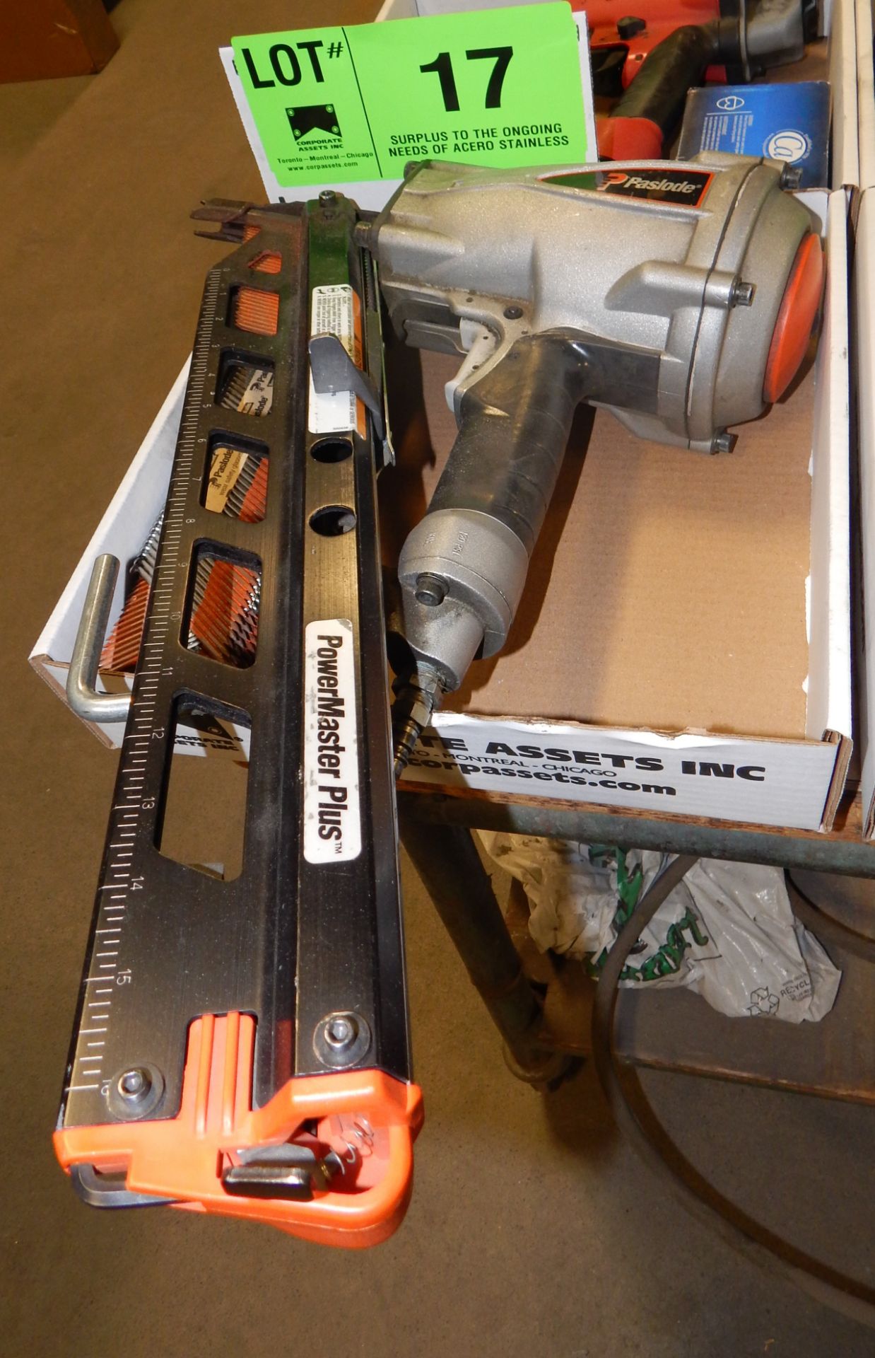 PNEUMATIC NAILER