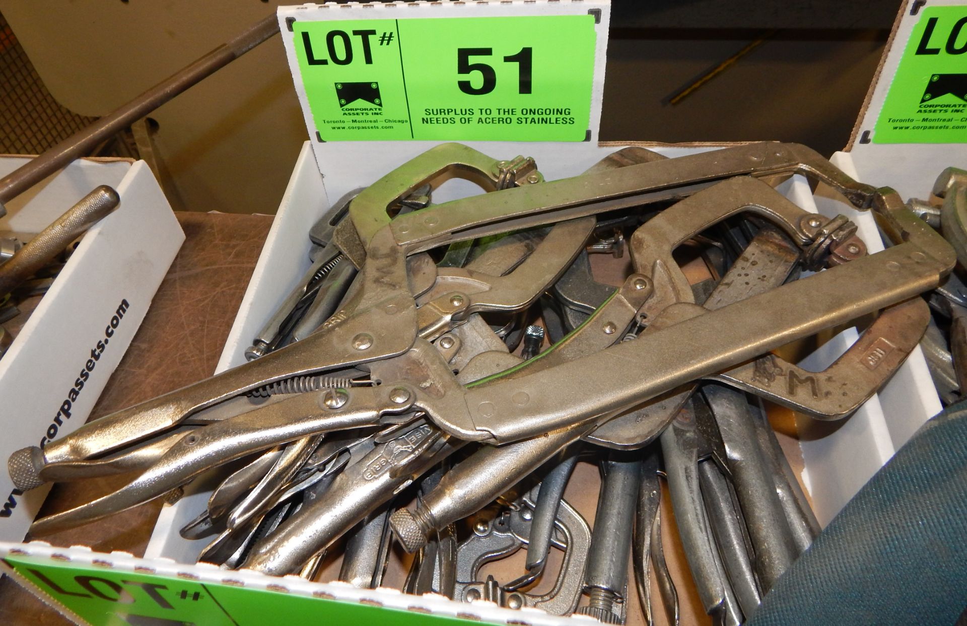 LOT/ CLAMPS