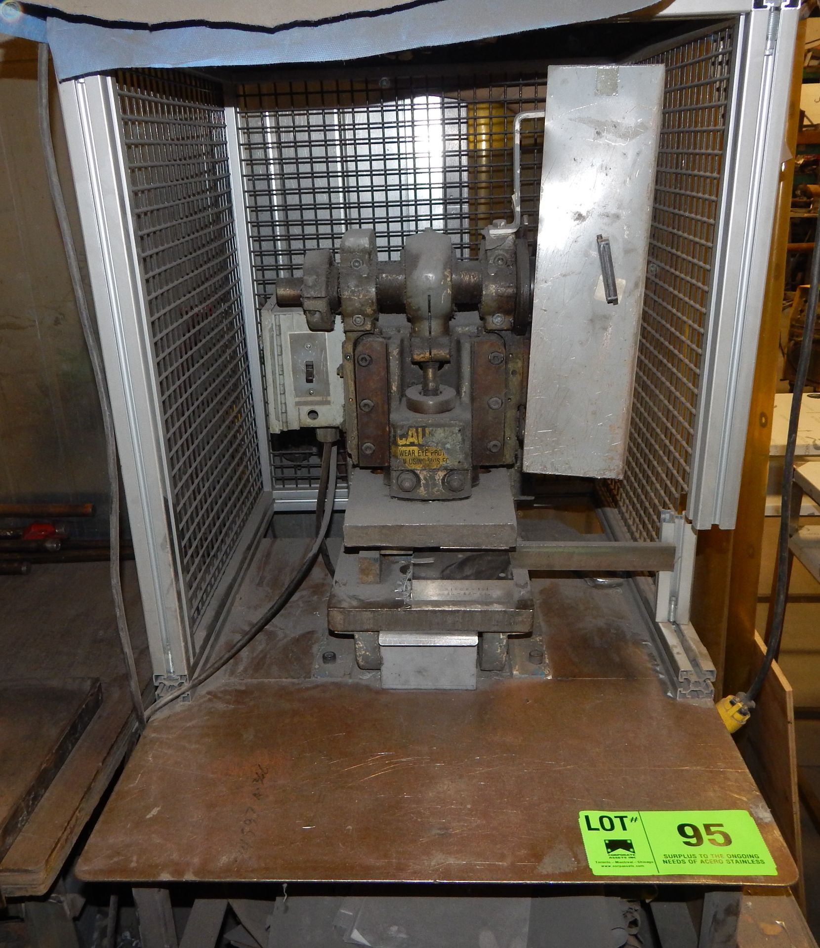 KENKO BENCH TYPE PUNCH PRESS S/N: N/A (CI)