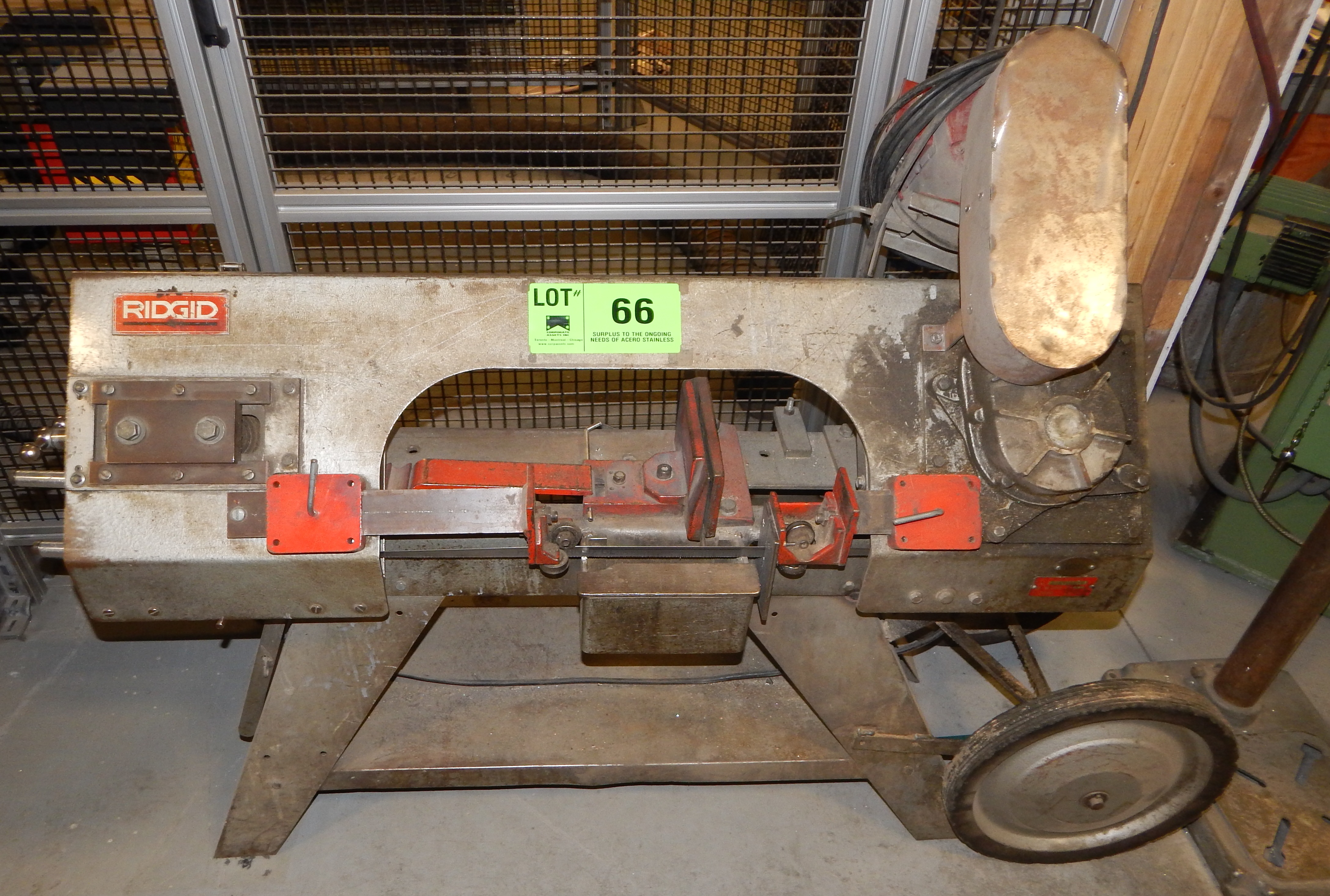 METAL CUTTING HORIZONTAL BAND SAW 