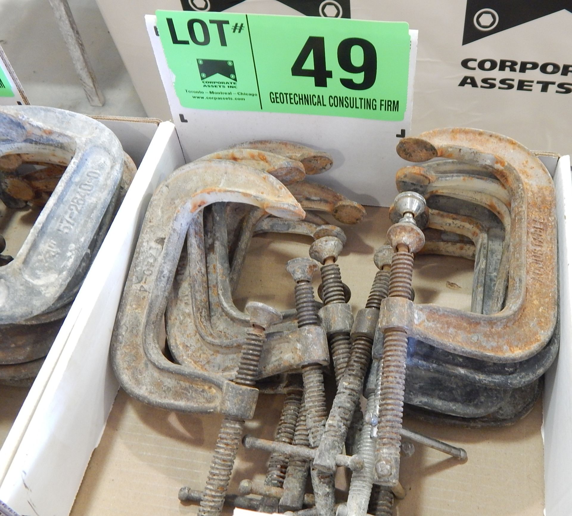 LOT/ C-CLAMPS