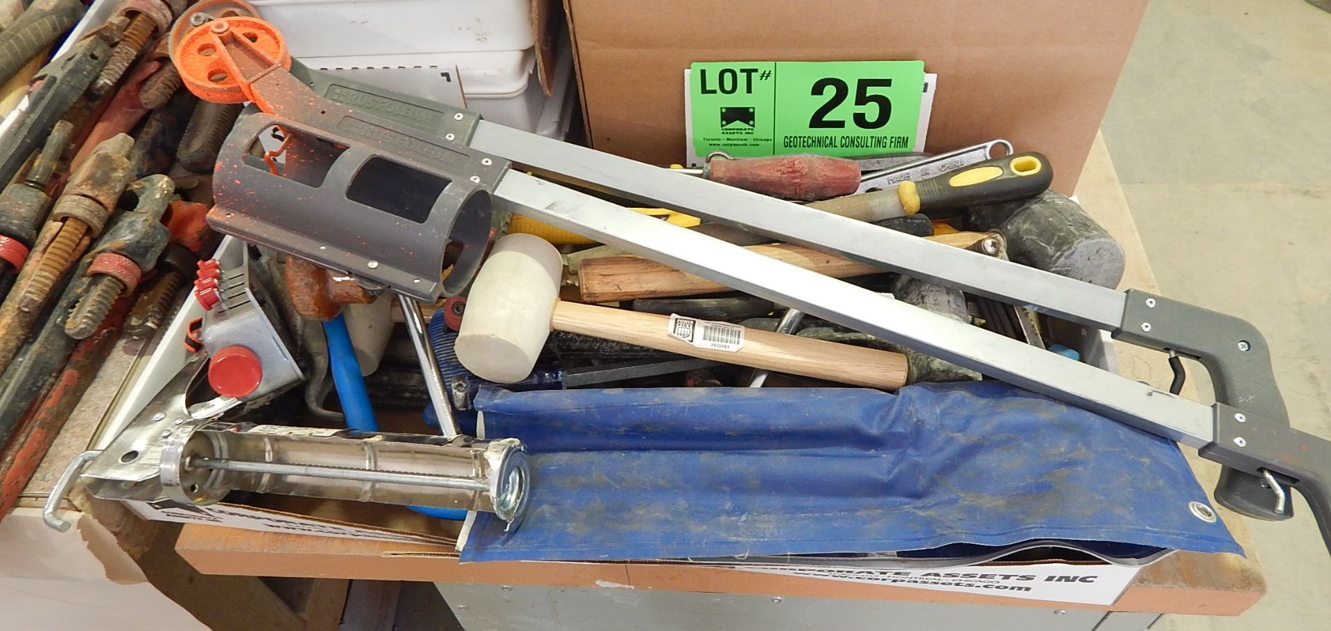 LOT/ HAND TOOLS