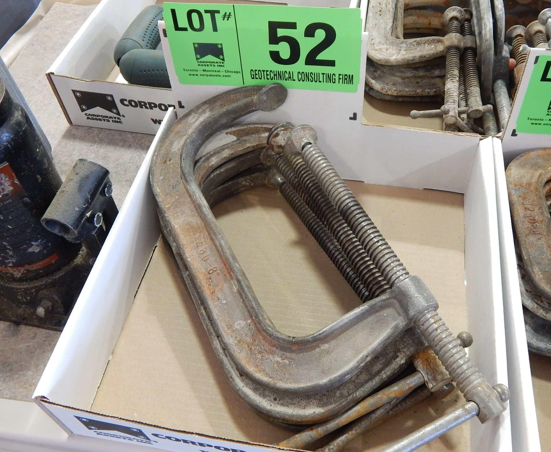 LOT/ C-CLAMPS