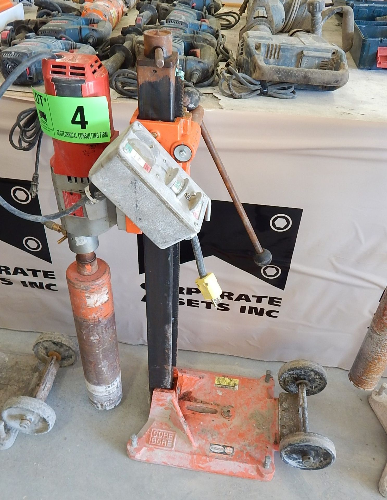 MILWAUKEE CORE DRILL