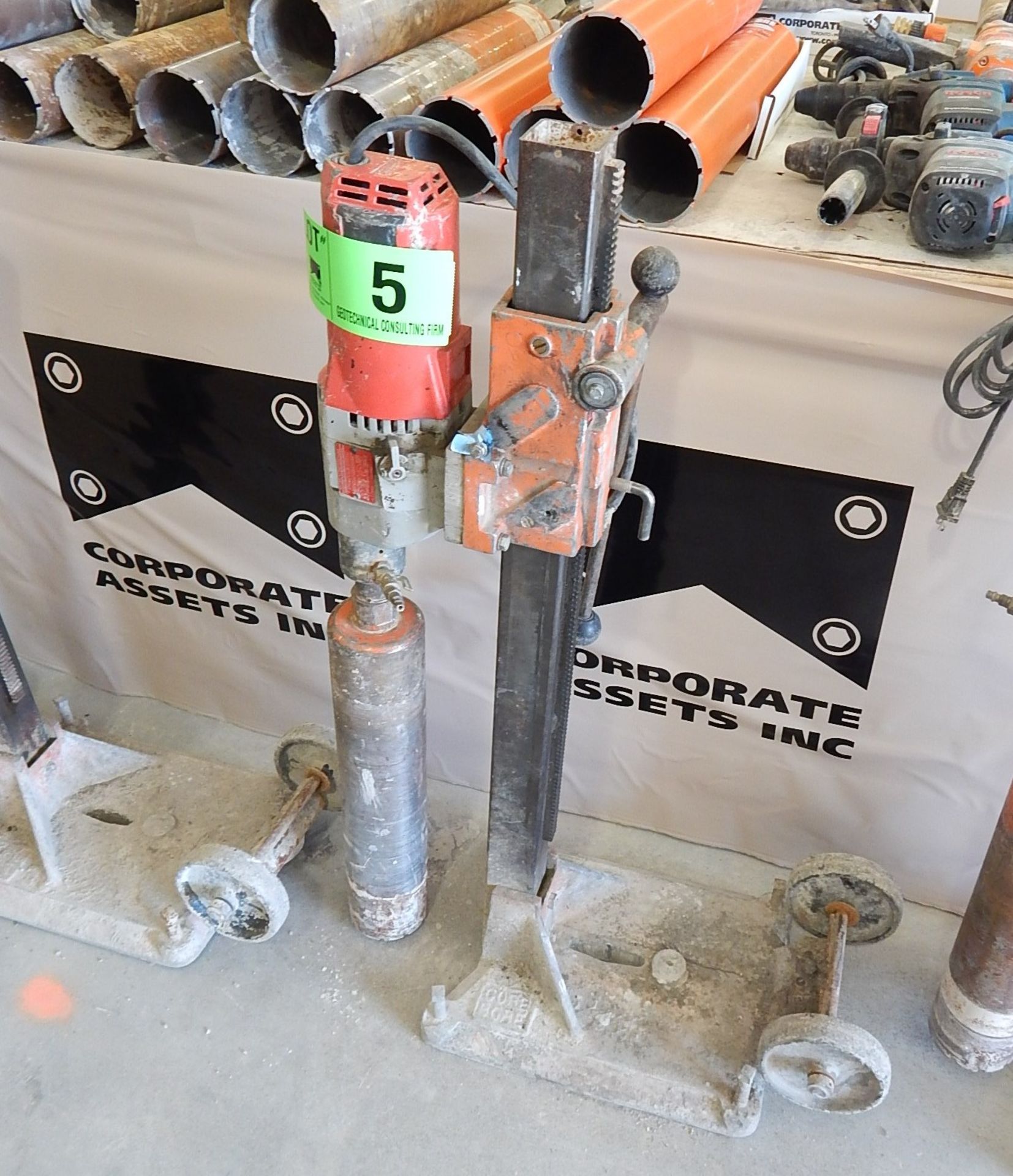 MILWAUKEE CORE DRILL