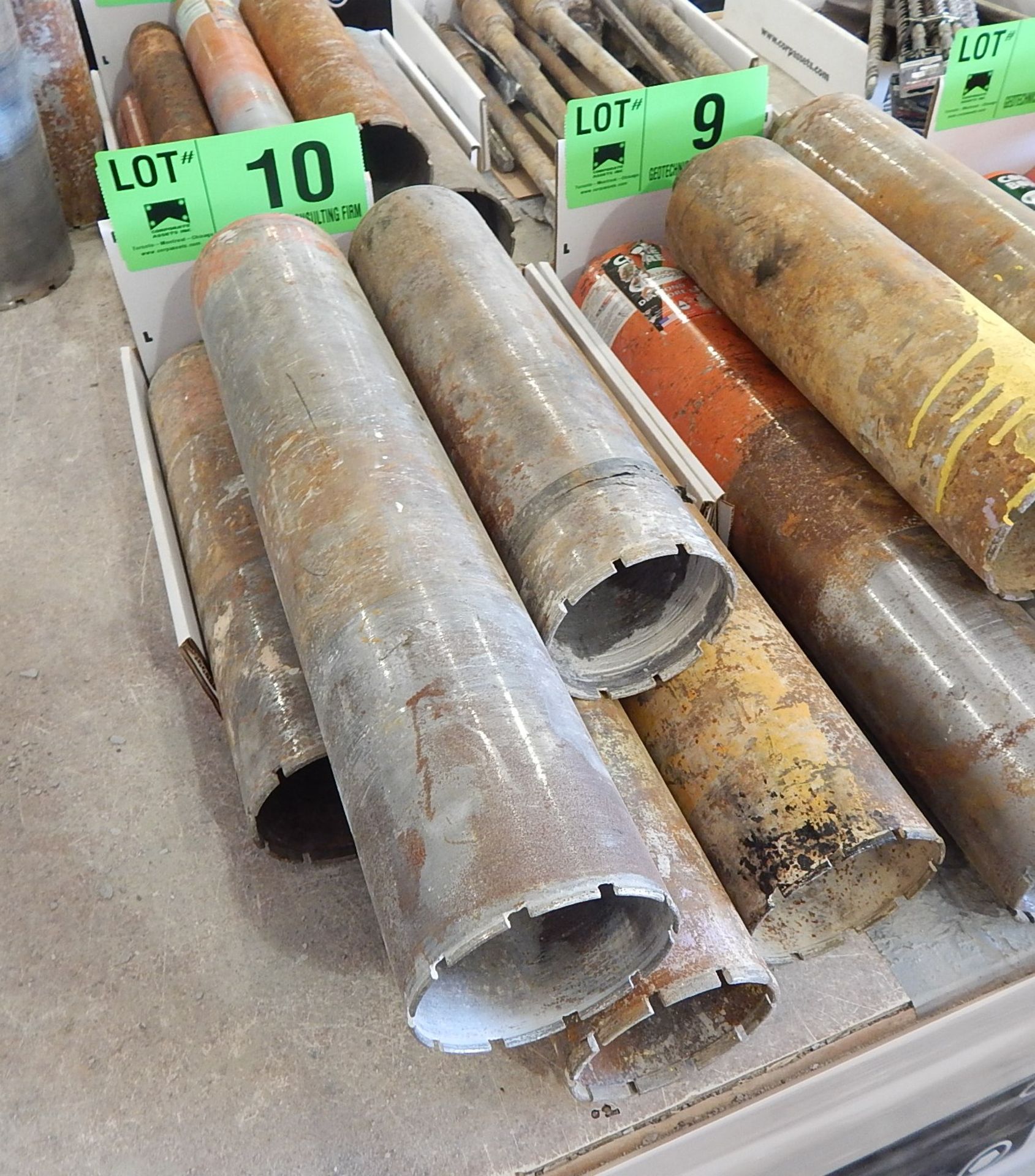 LOT/ CORE DRILL BITS