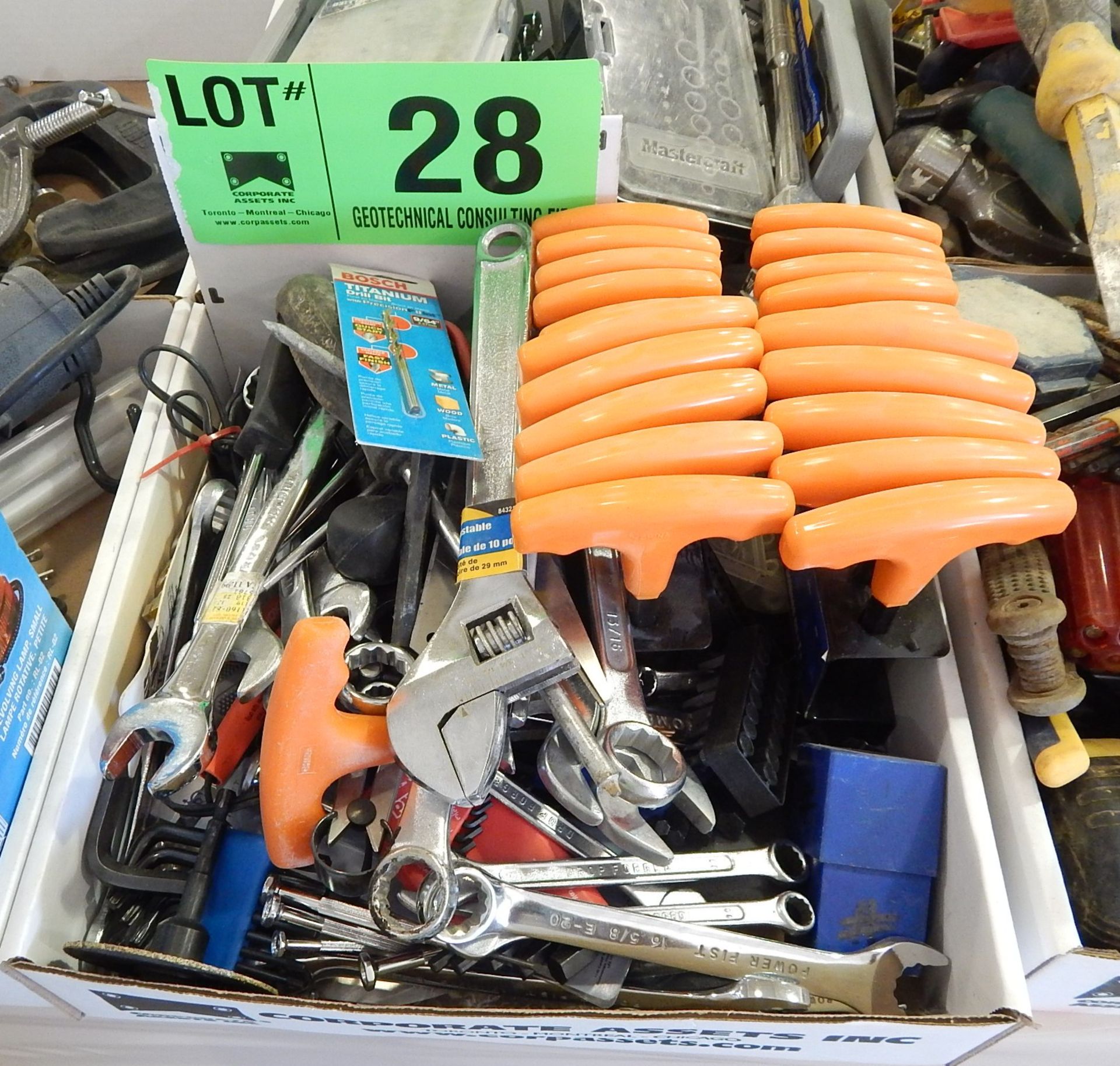 LOT/ HAND TOOLS