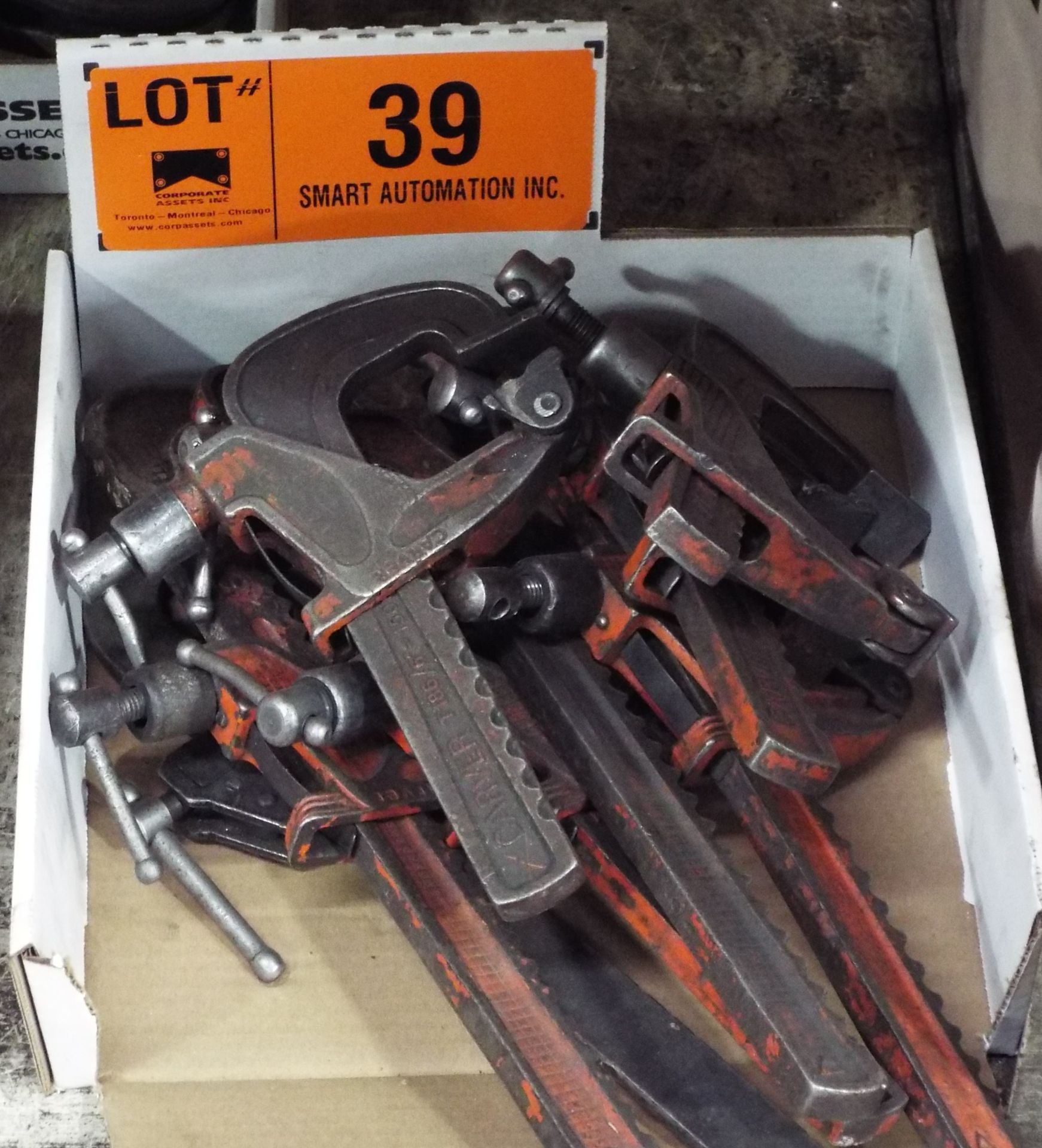 LOT/ BAR CLAMPS