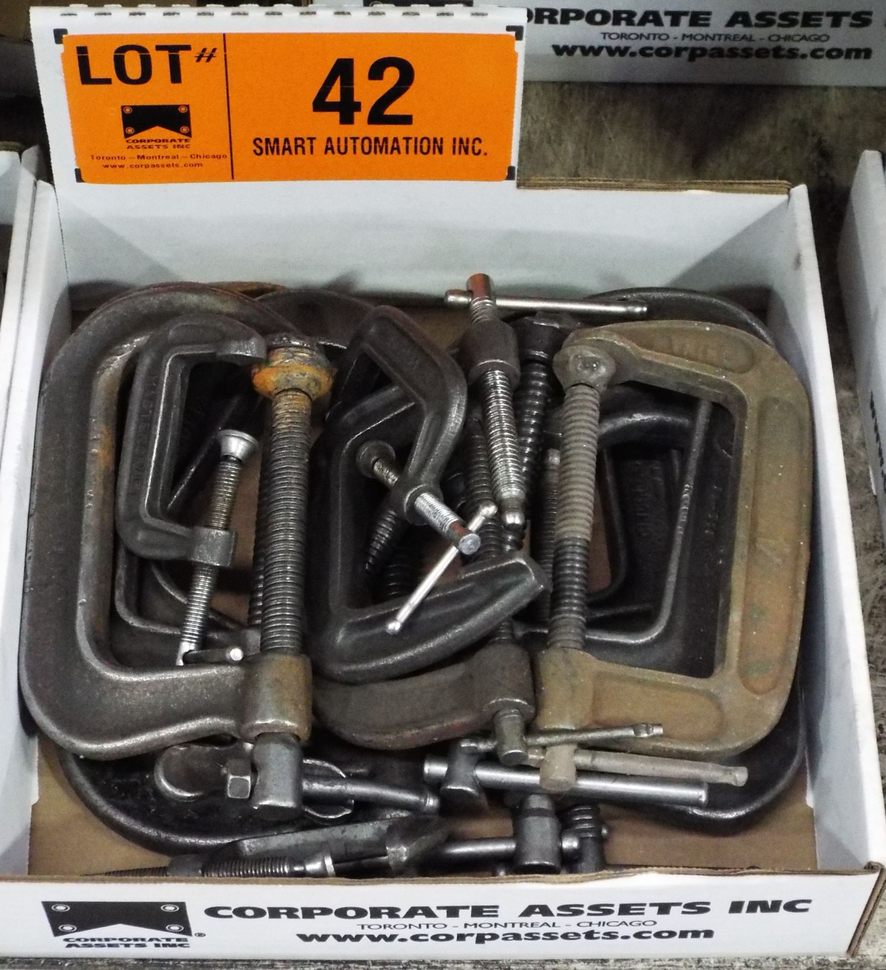 LOT/ C-CLAMPS