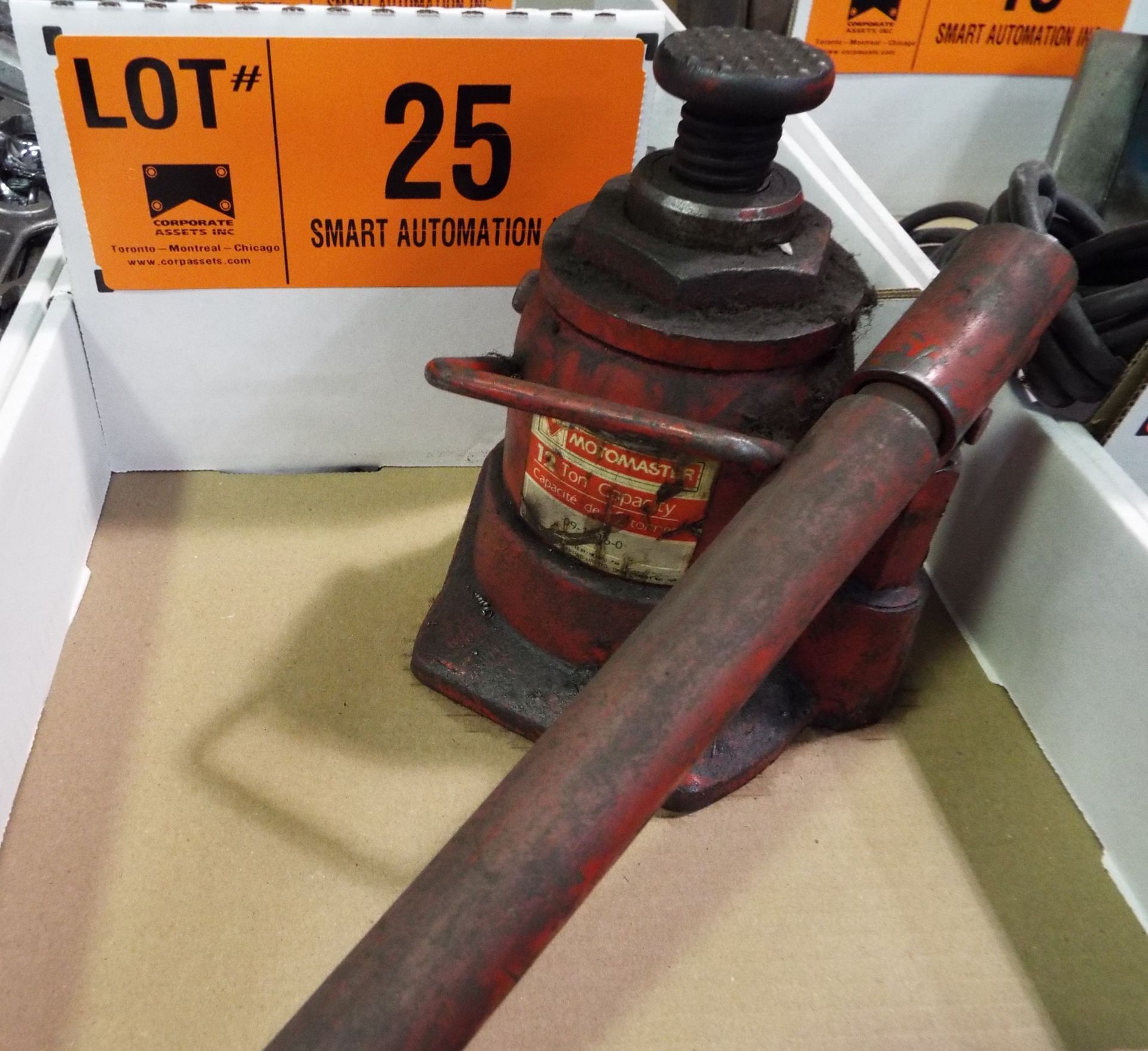 12 TON BOTTLE JACK