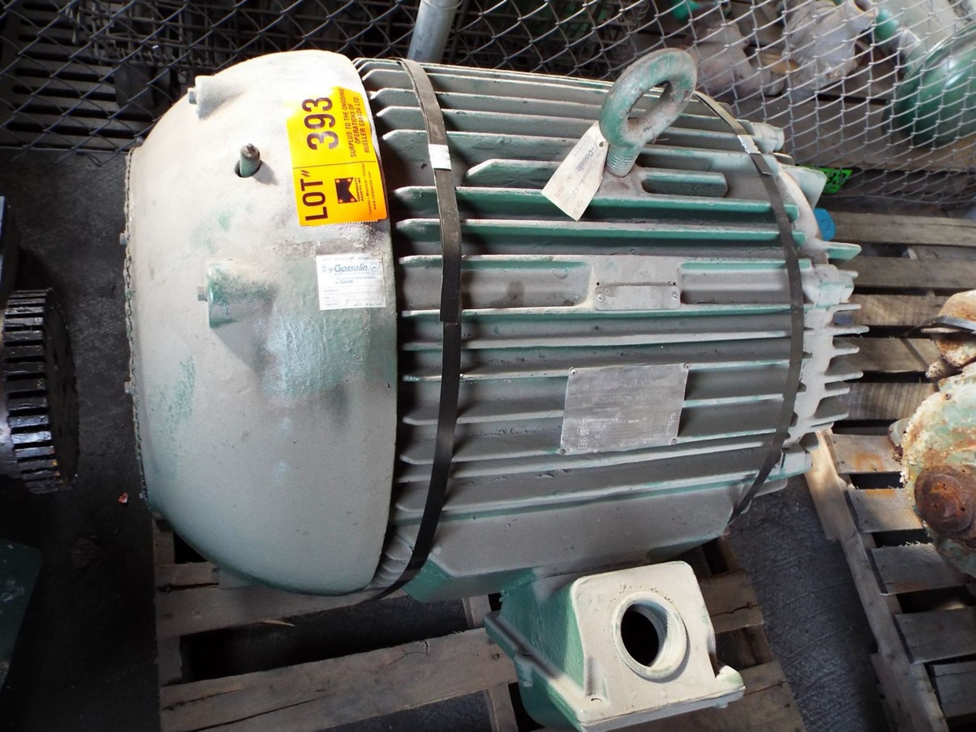 SPARE 150HP ELECTRIC MOTOR