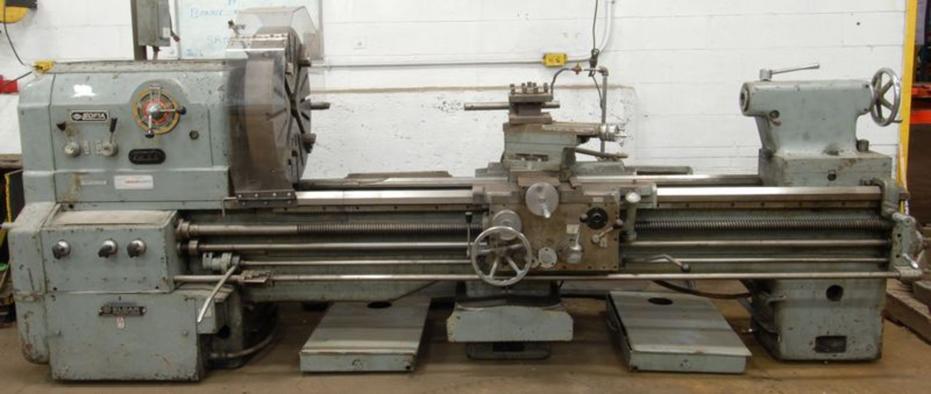 SOFIA GAP BED ENGINE LATHE S/N: C13-2000-70014 (CI)