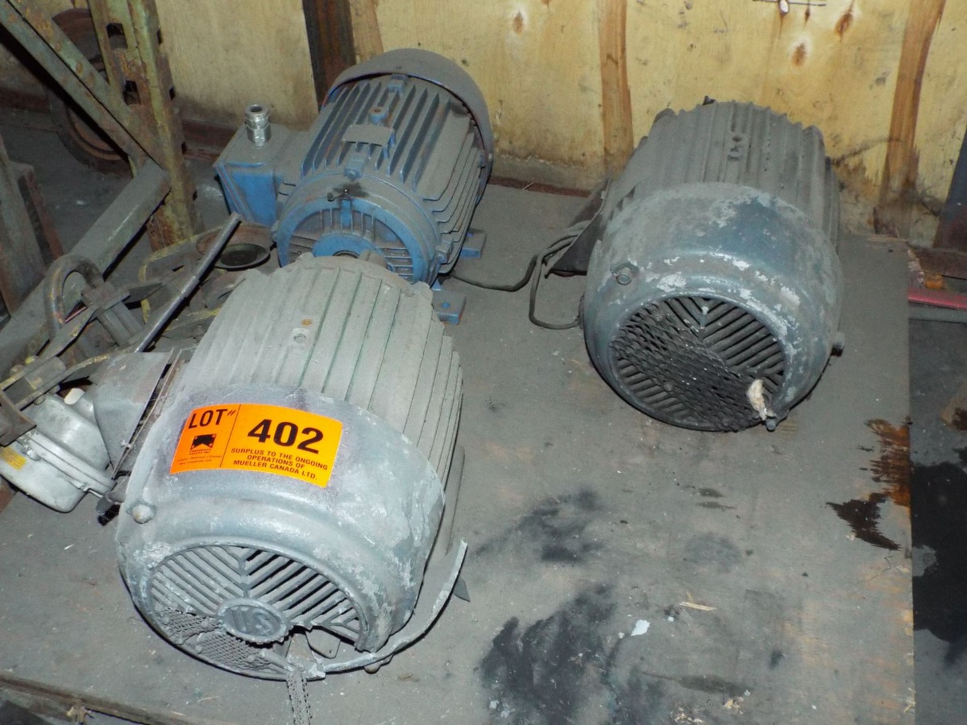 SPARE ELECTRIC MOTORS