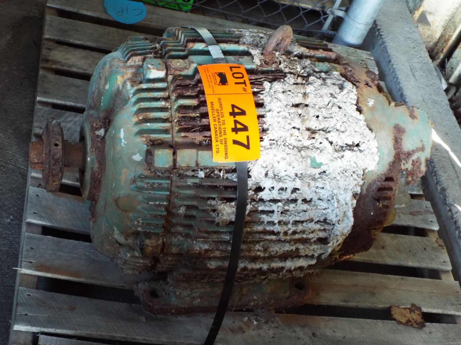 SURPLUS MOTOR